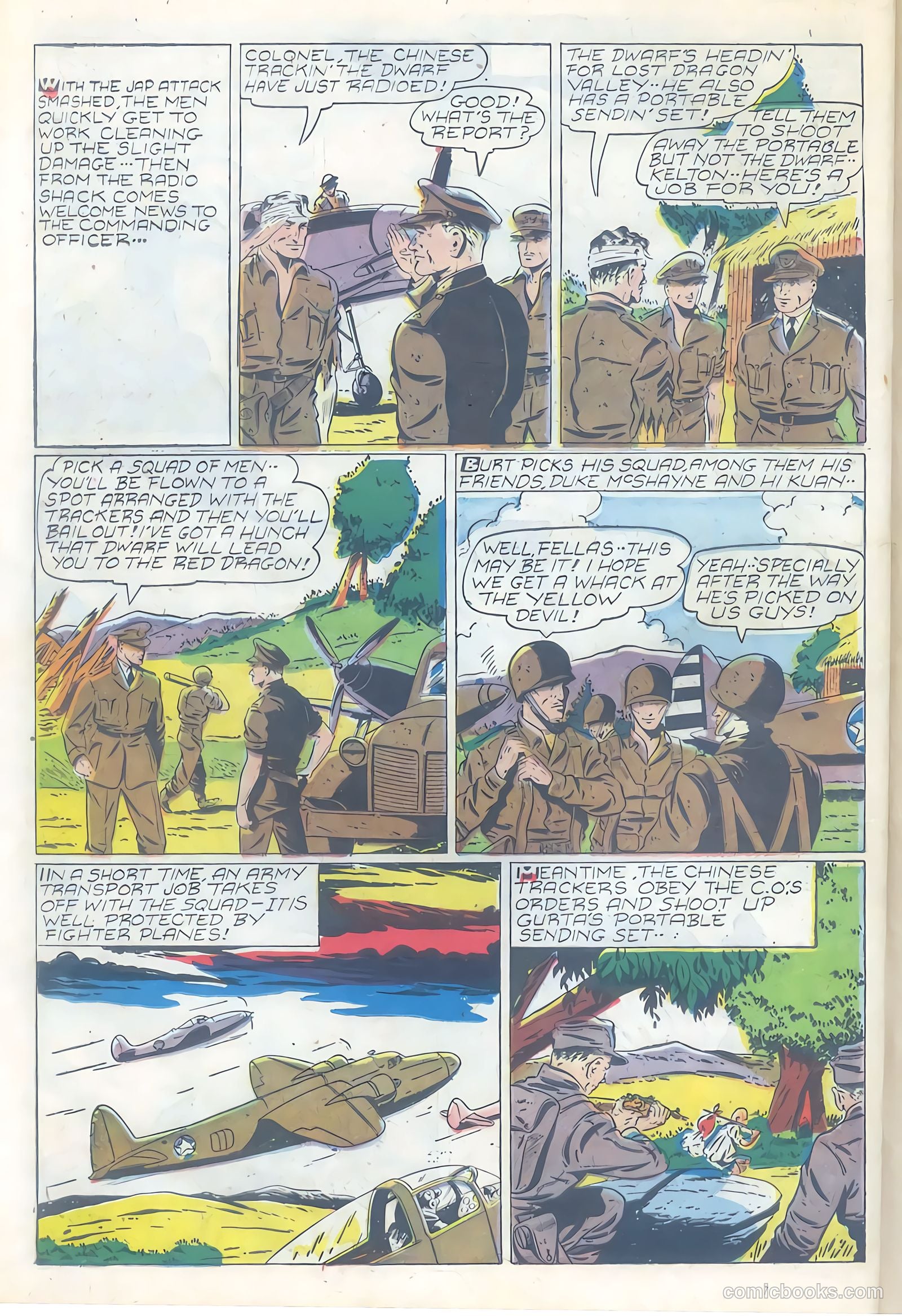 War Stories #8 — page 50 of 68