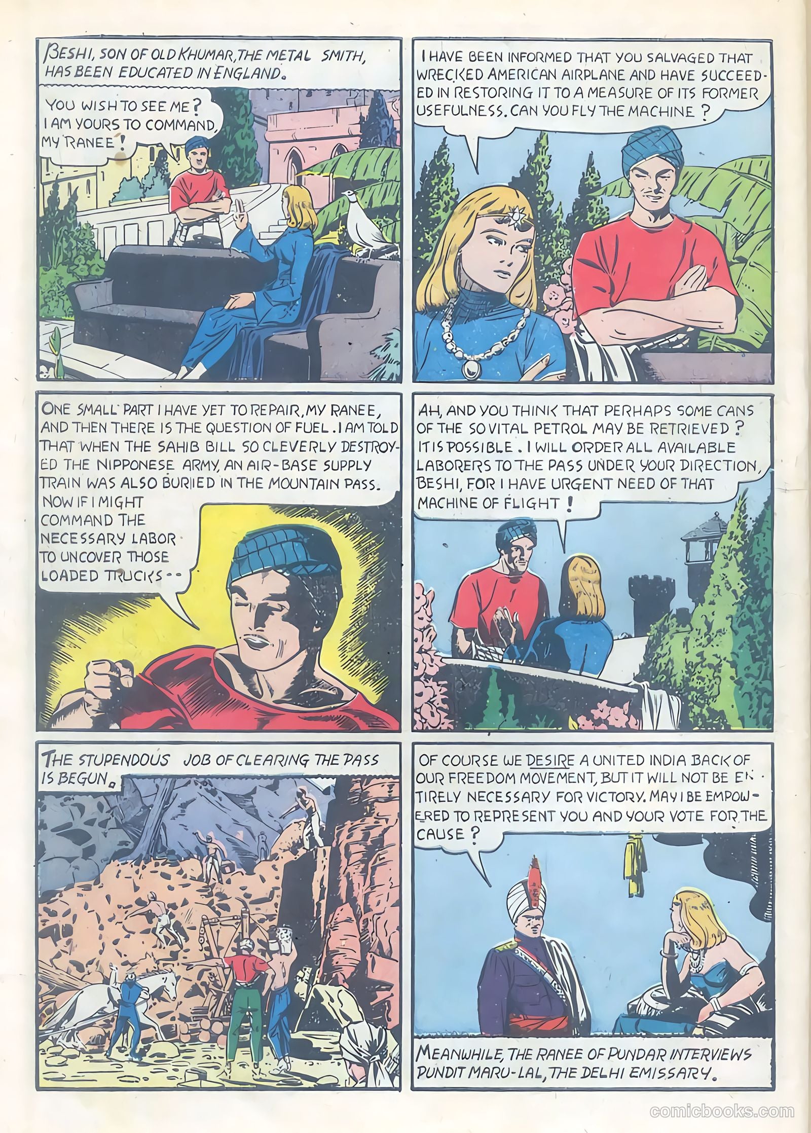 War Stories #8 — page 56 of 68