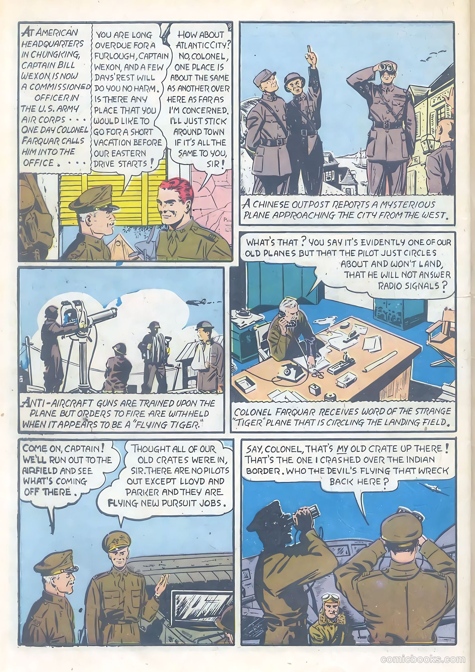 War Stories #8 — page 58 of 68