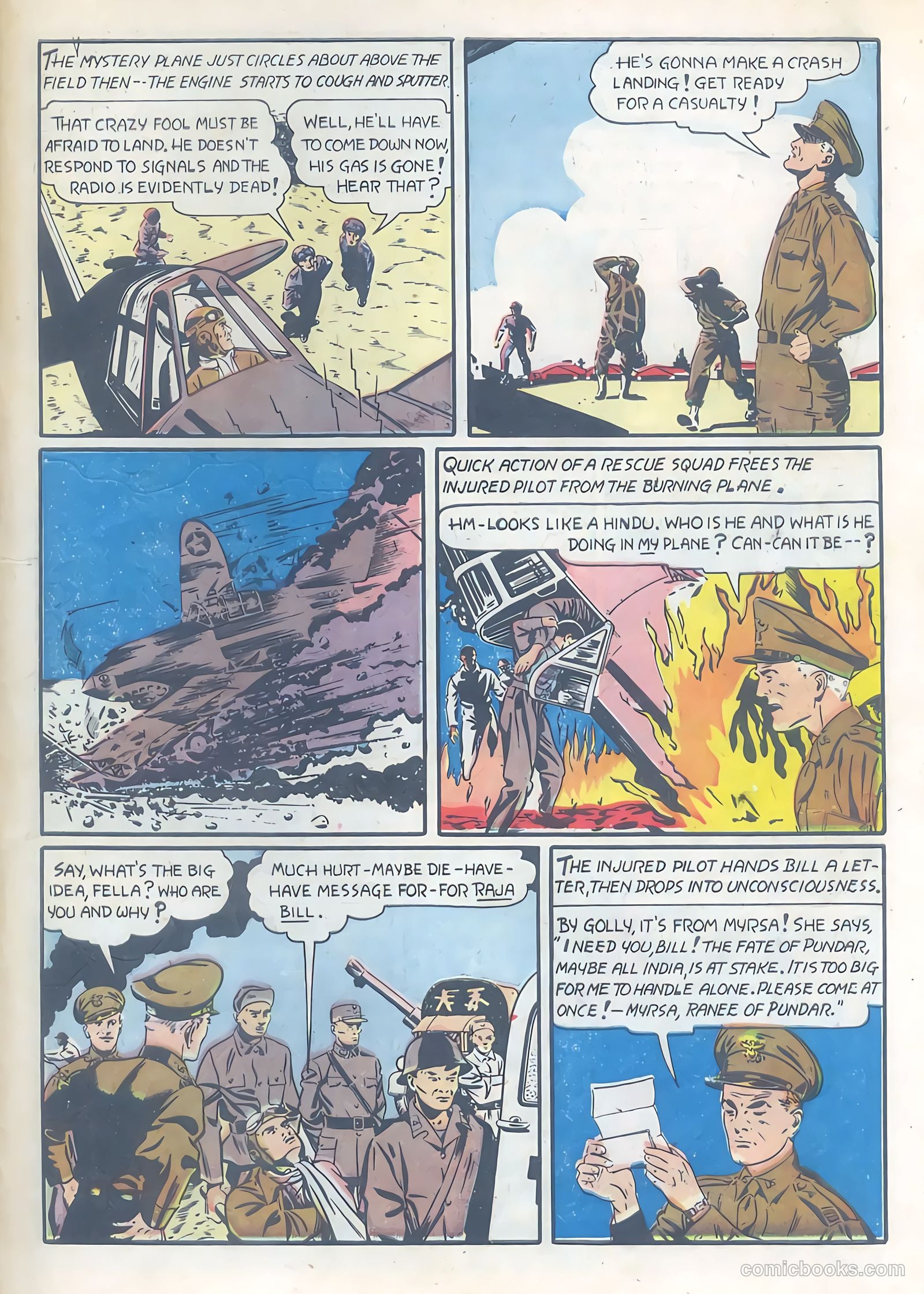 War Stories #8 — page 59 of 68
