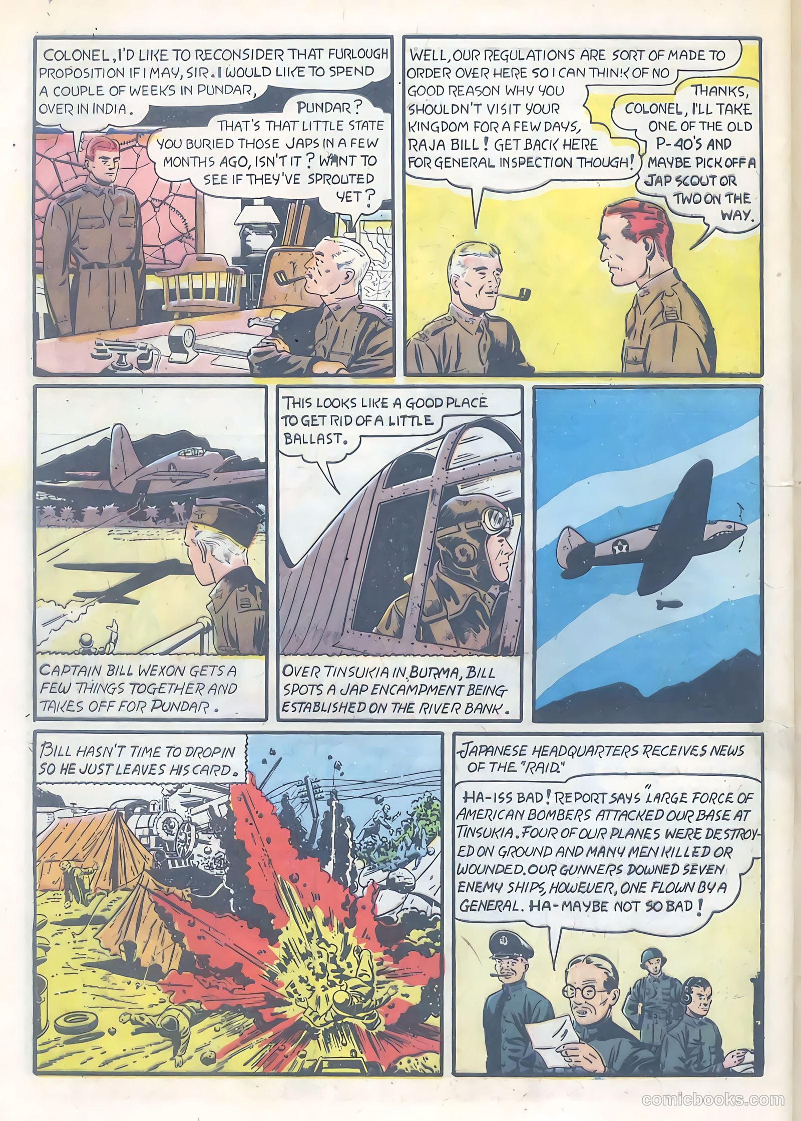 War Stories #8 — page 60 of 68