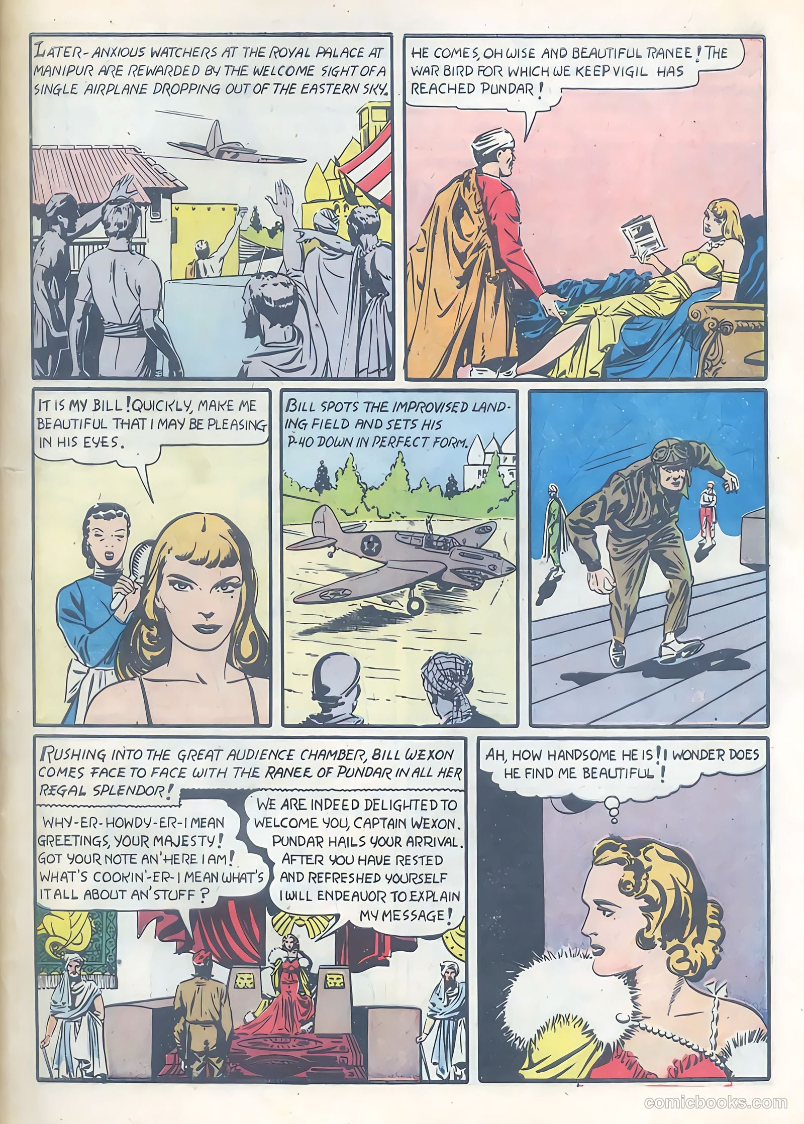 War Stories #8 — page 61 of 68