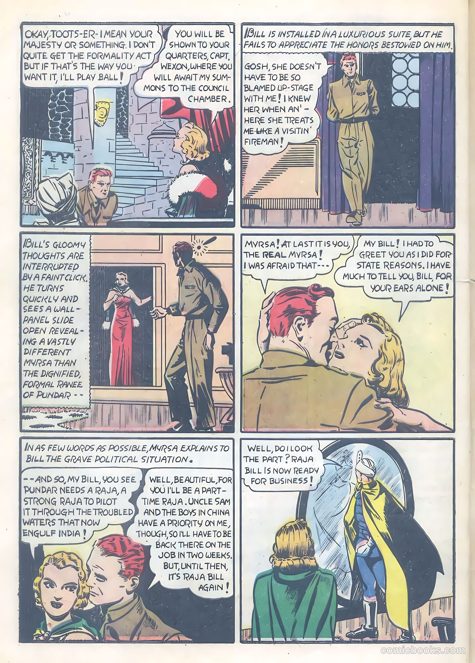 War Stories #8 — page 62 of 68