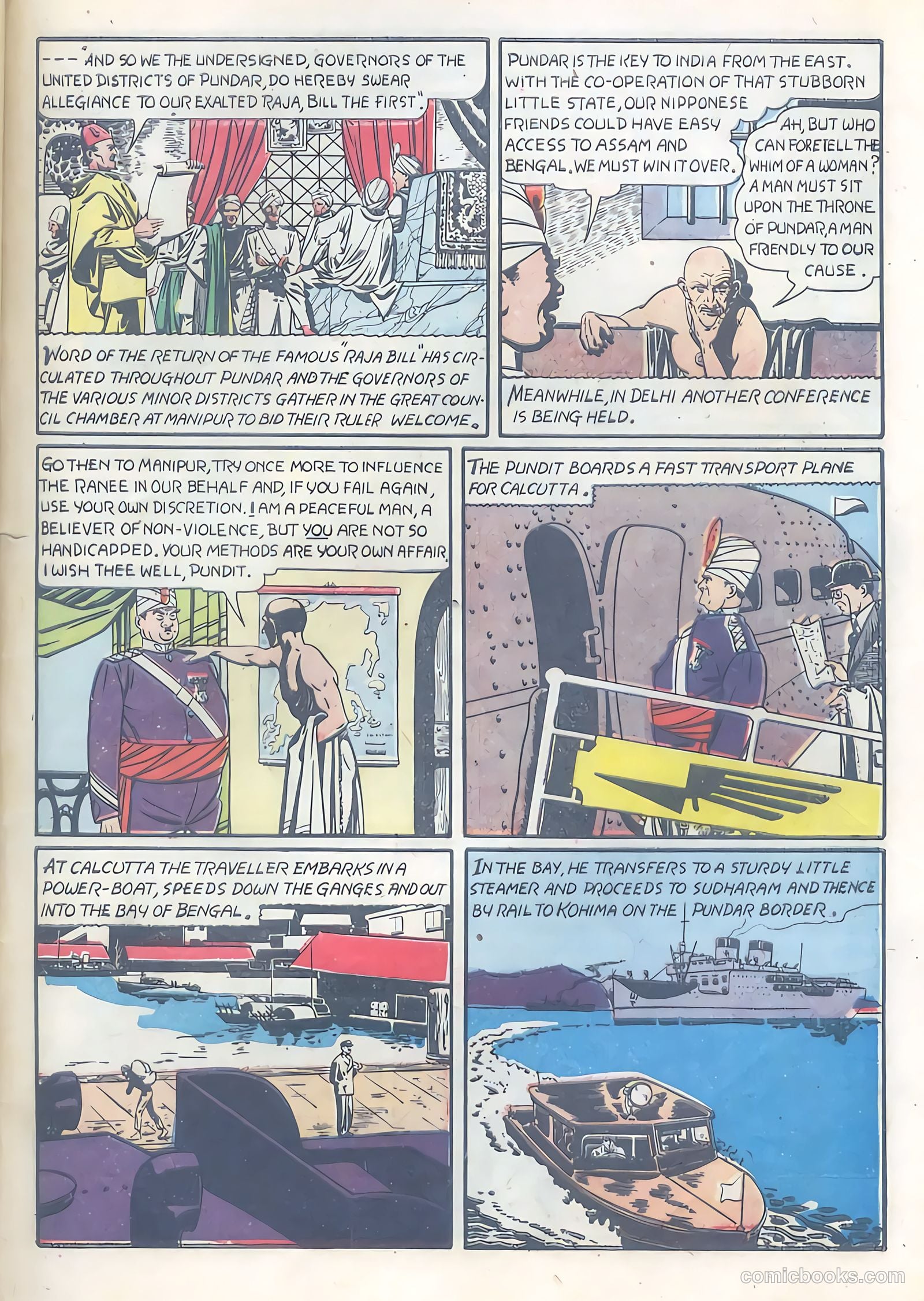 War Stories #8 — page 63 of 68