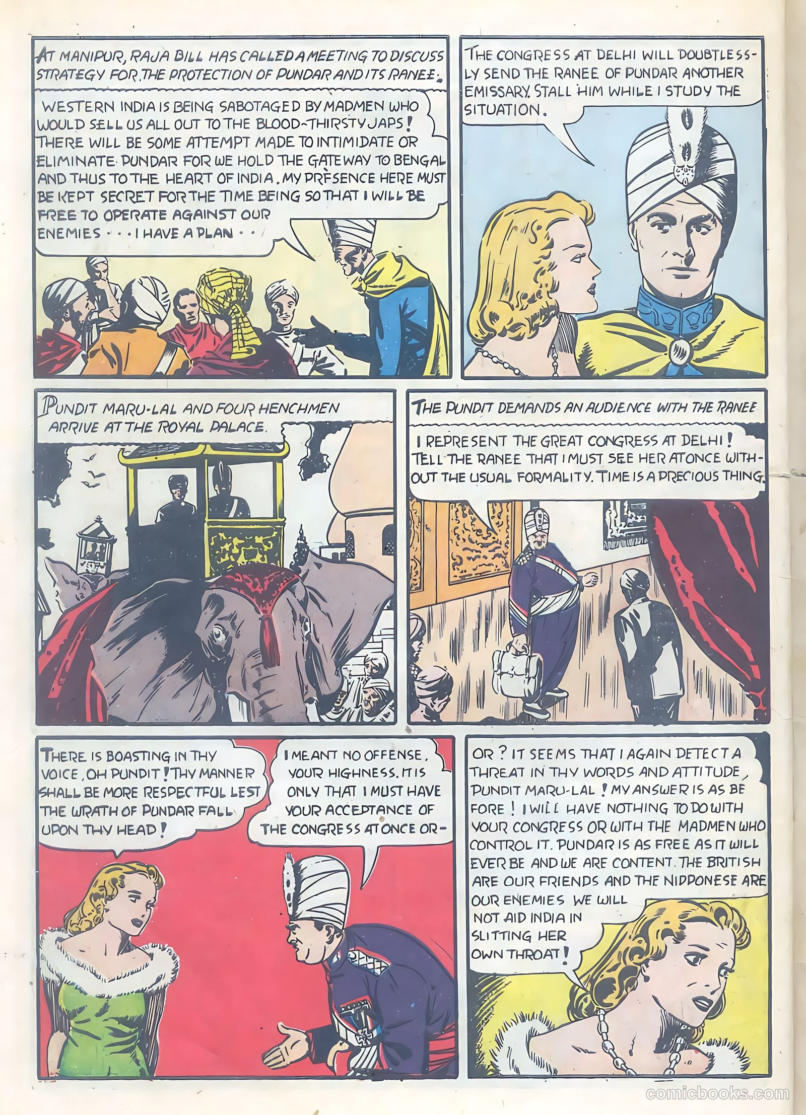 War Stories #8 — page 64 of 68