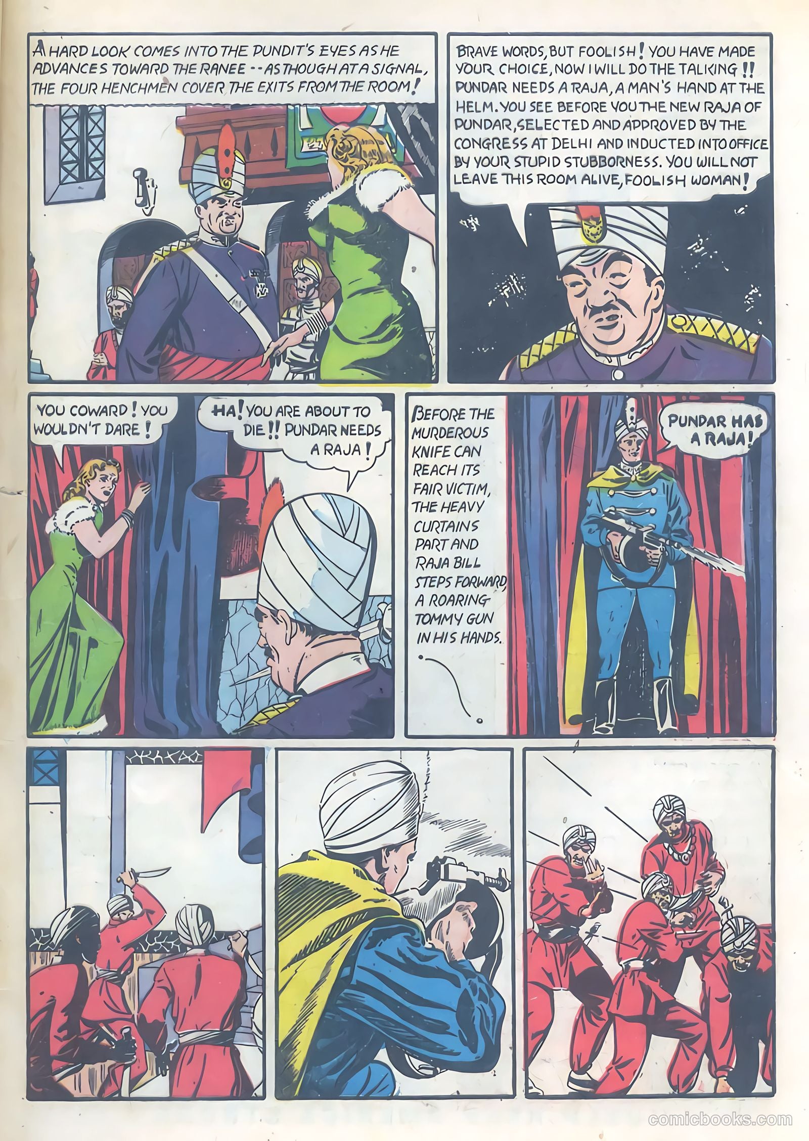 War Stories #8 — page 65 of 68