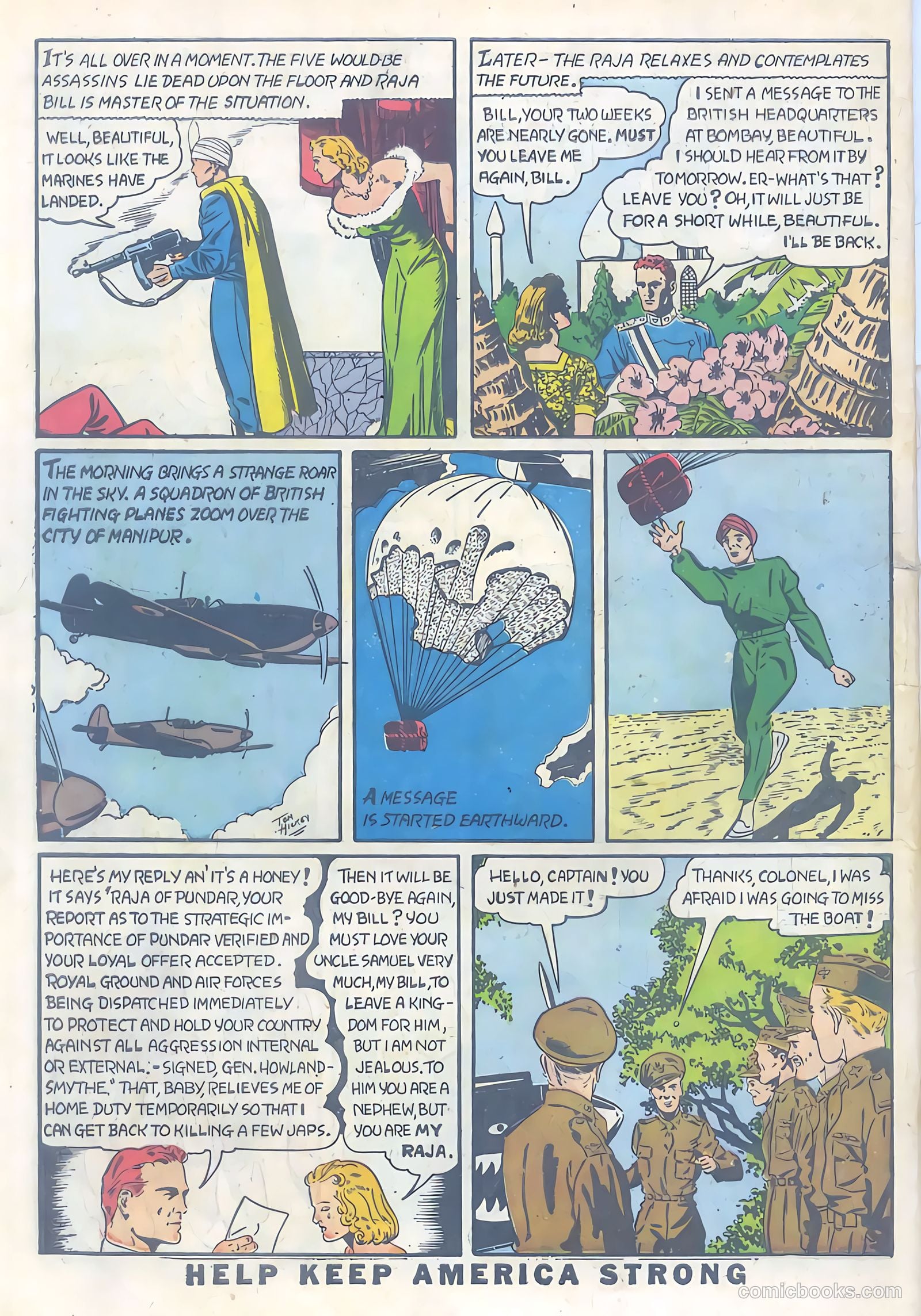War Stories #8 — page 66 of 68