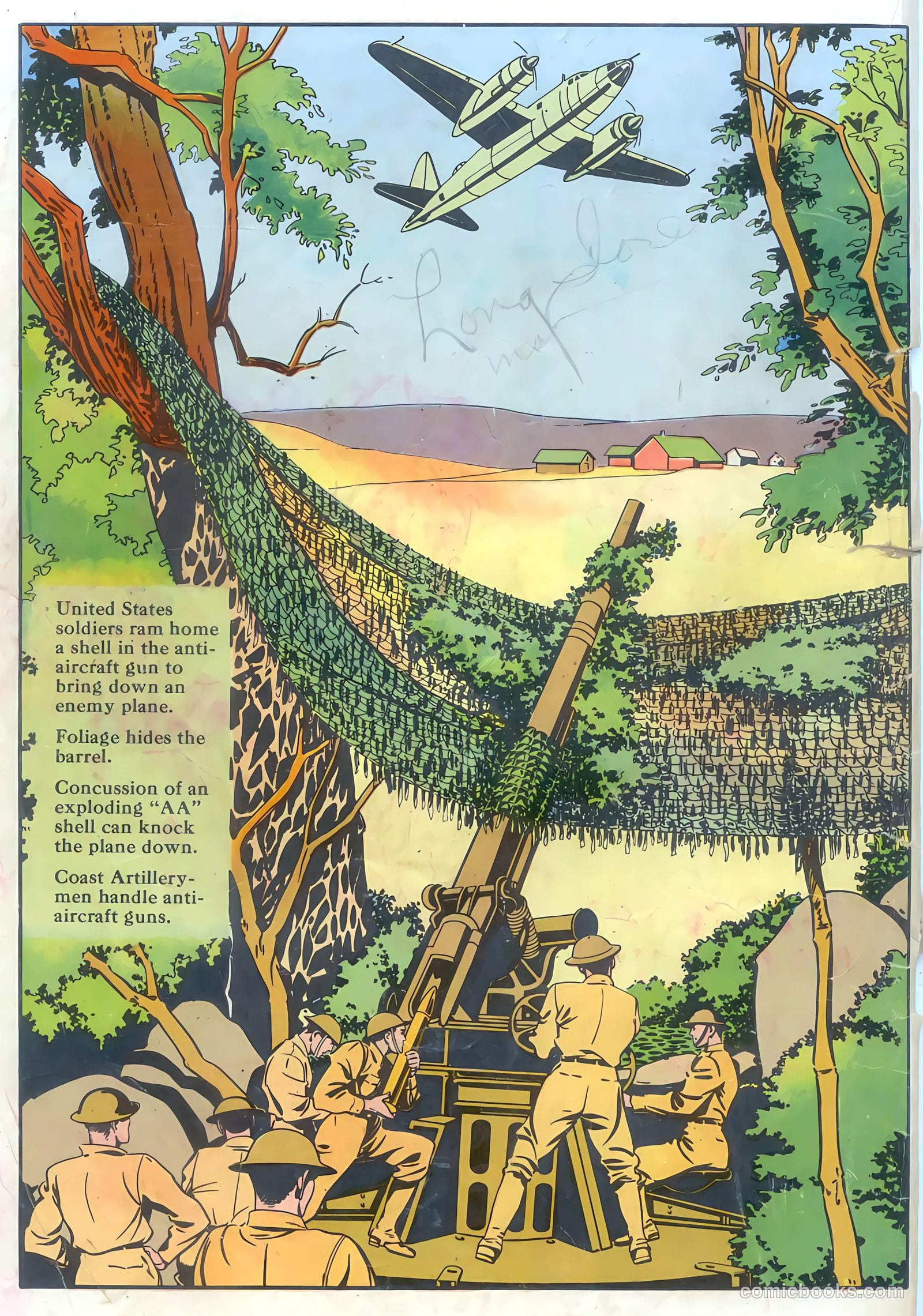 War Stories #8 — page 68 of 68