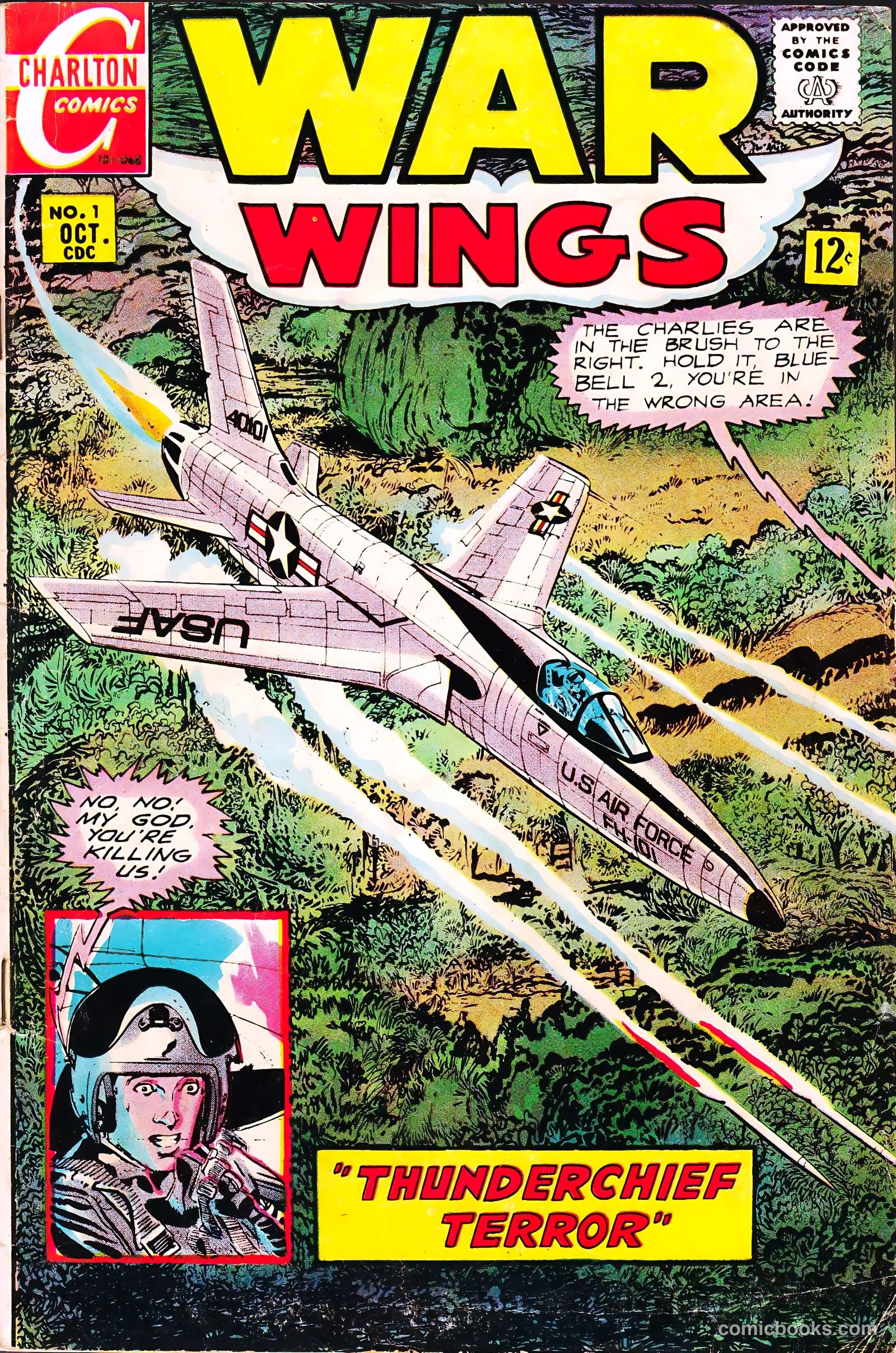 War Wings #1 — page 1 of 36