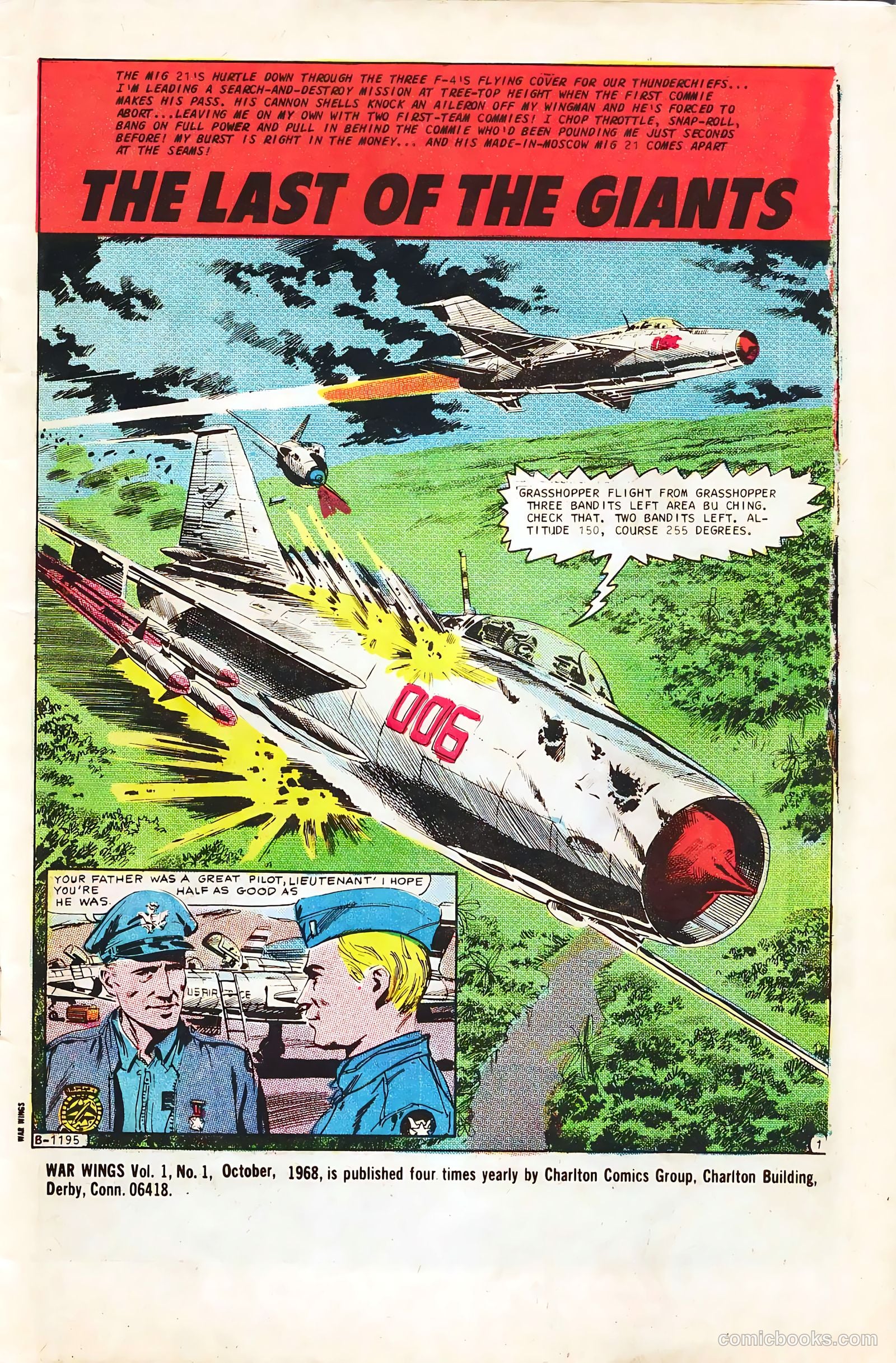 War Wings #1 — page 3 of 36