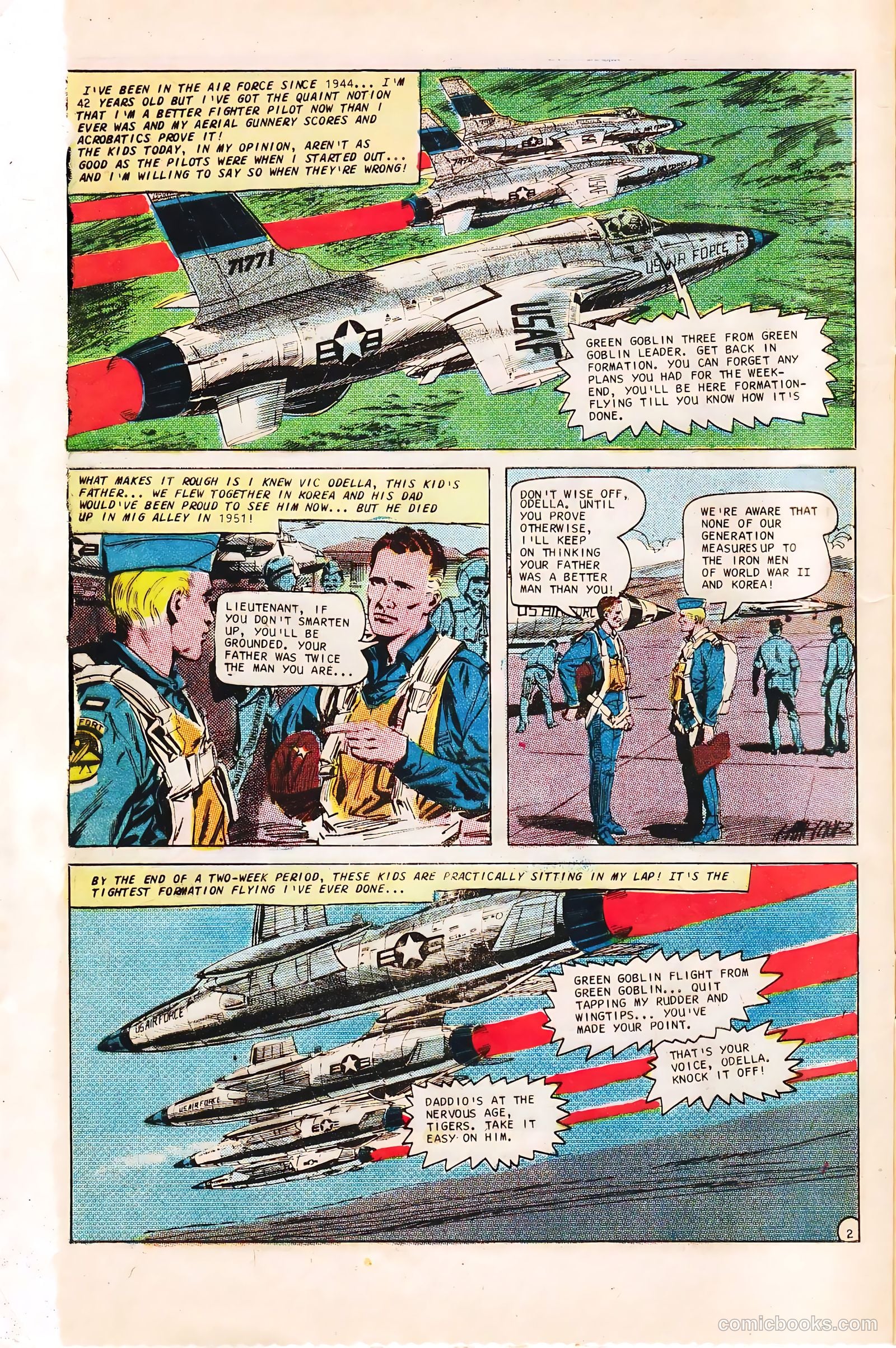 War Wings #1 — page 4 of 36