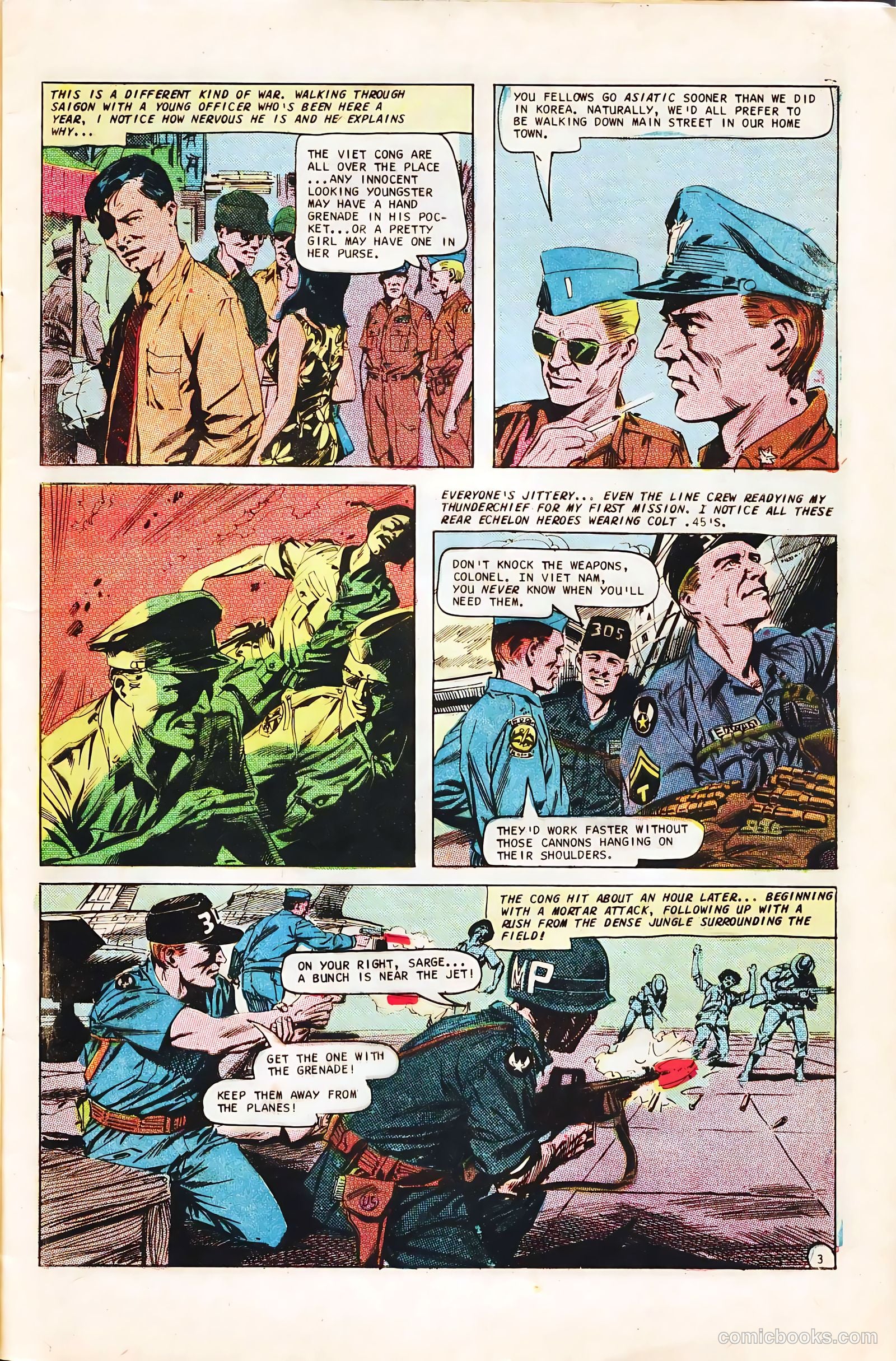War Wings #1 — page 5 of 36