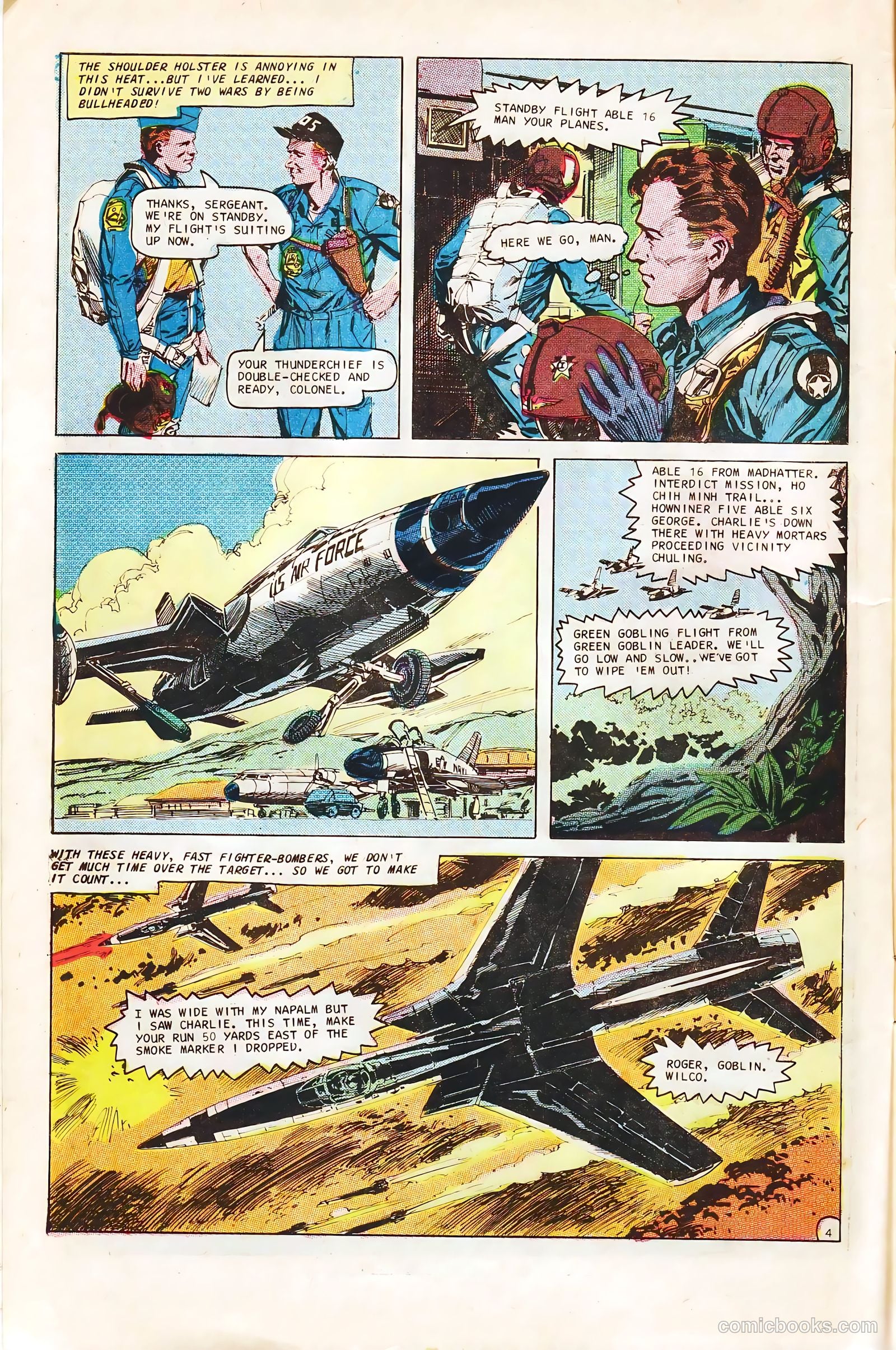 War Wings #1 — page 6 of 36