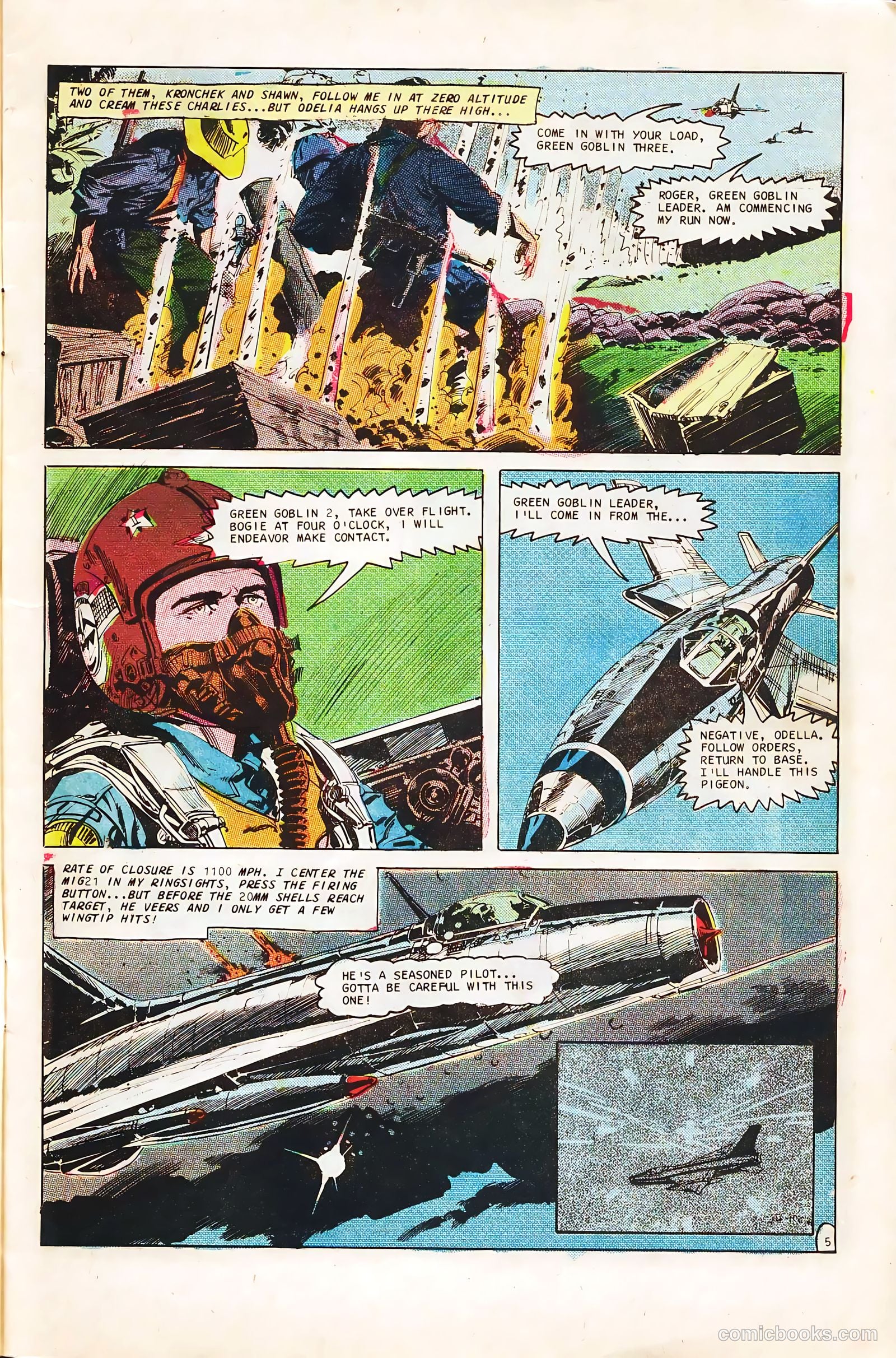 War Wings #1 — page 7 of 36