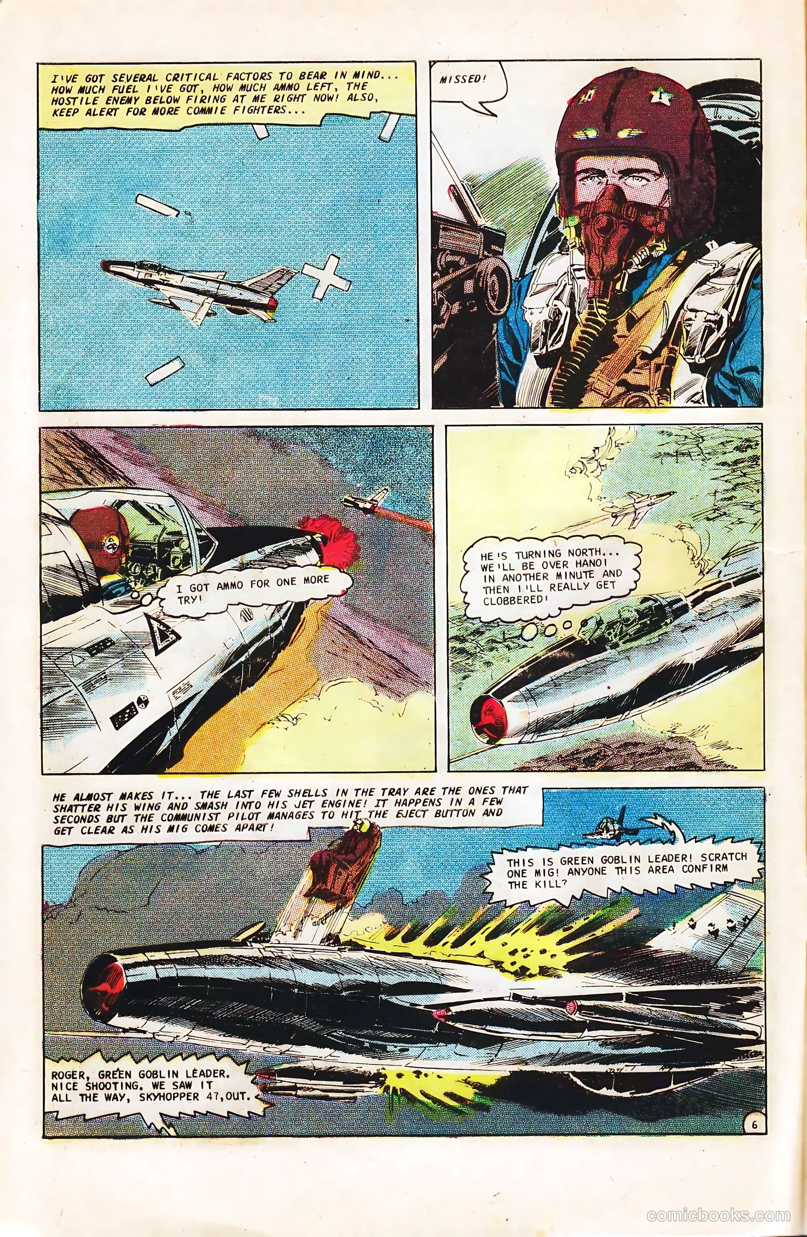 War Wings #1 — page 8 of 36