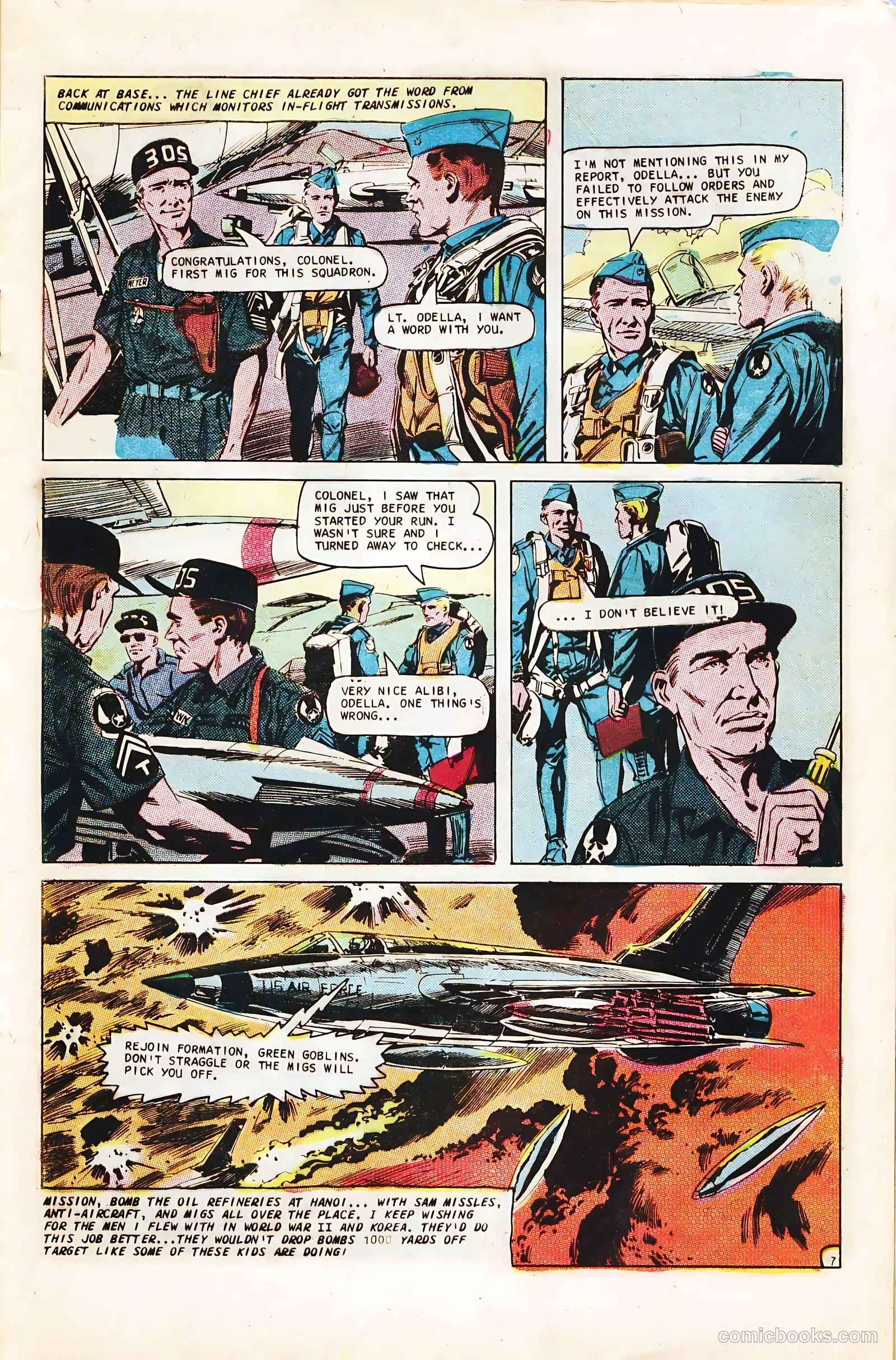 War Wings #1 — page 9 of 36