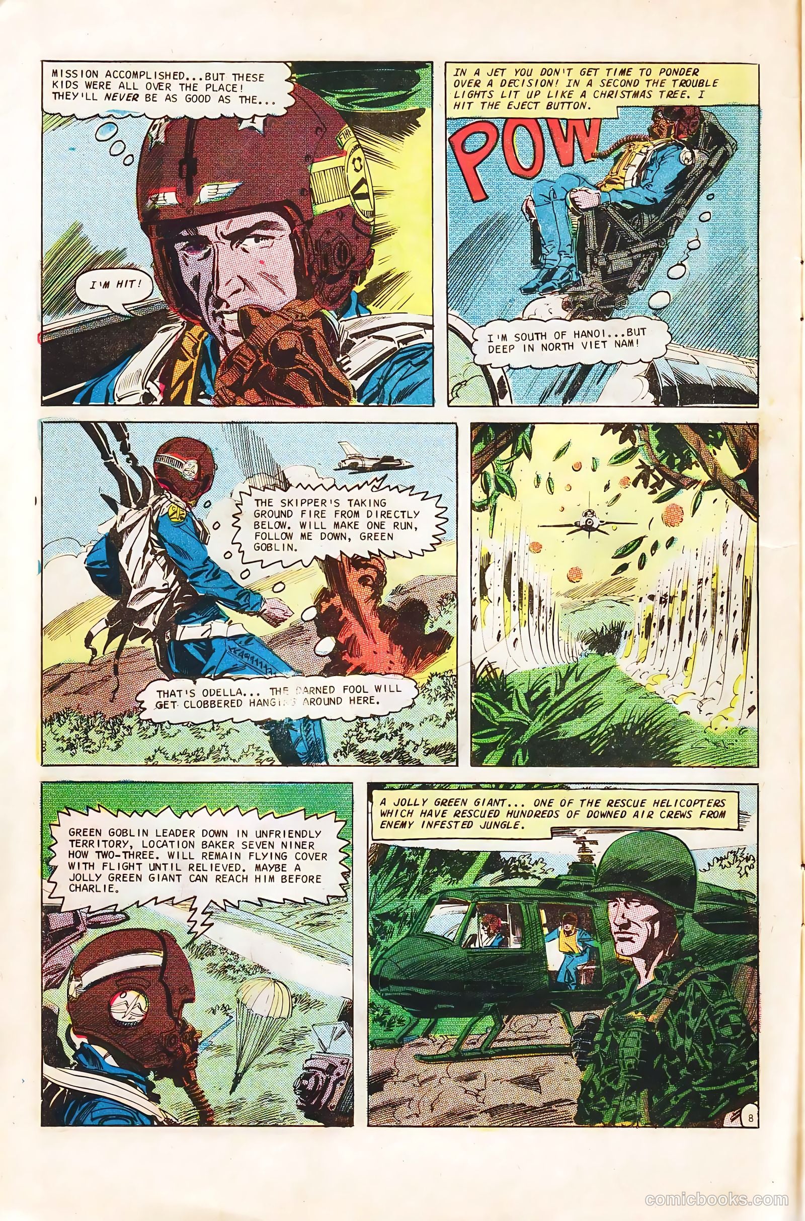 War Wings #1 — page 10 of 36