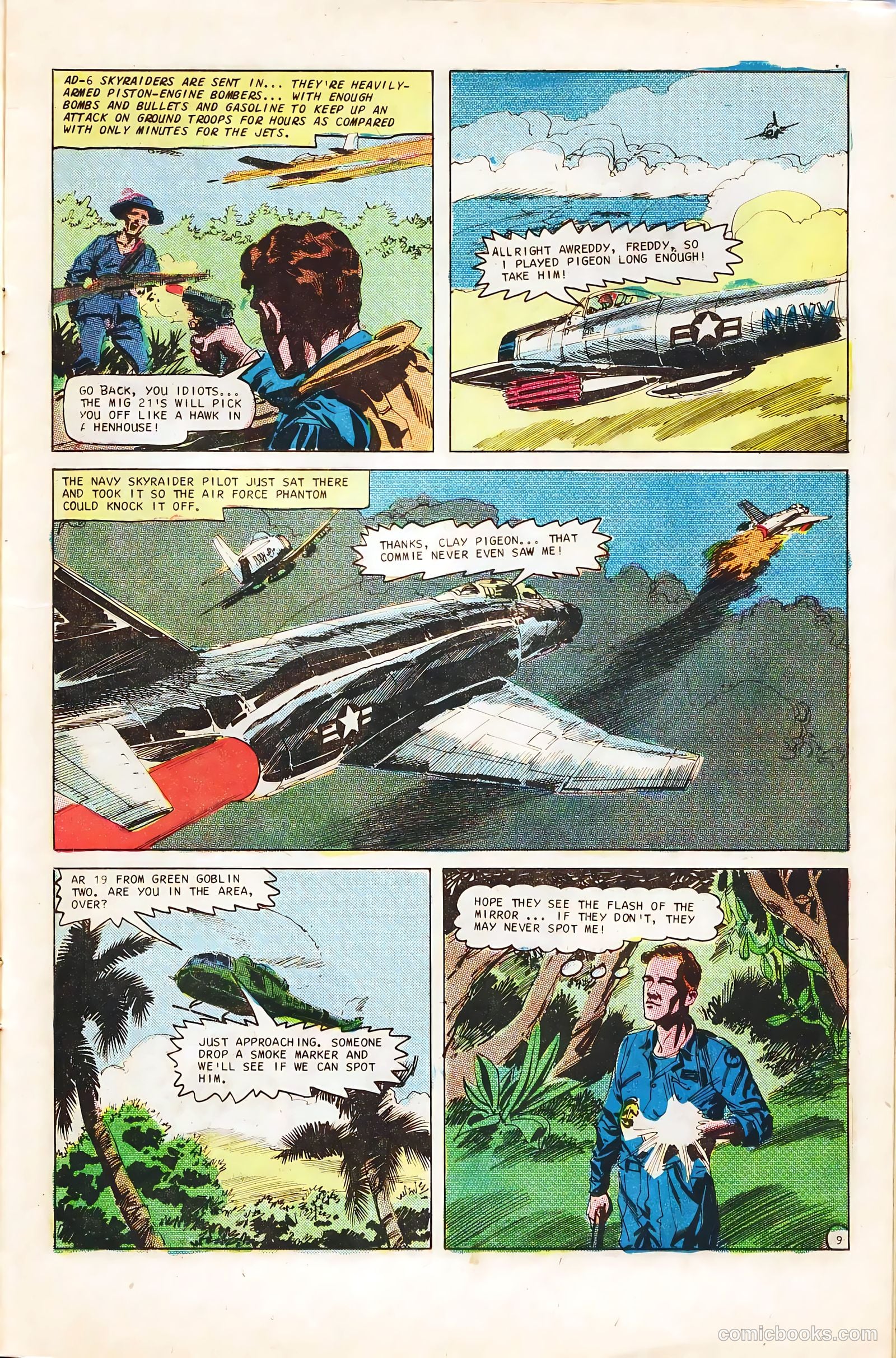 War Wings #1 — page 11 of 36