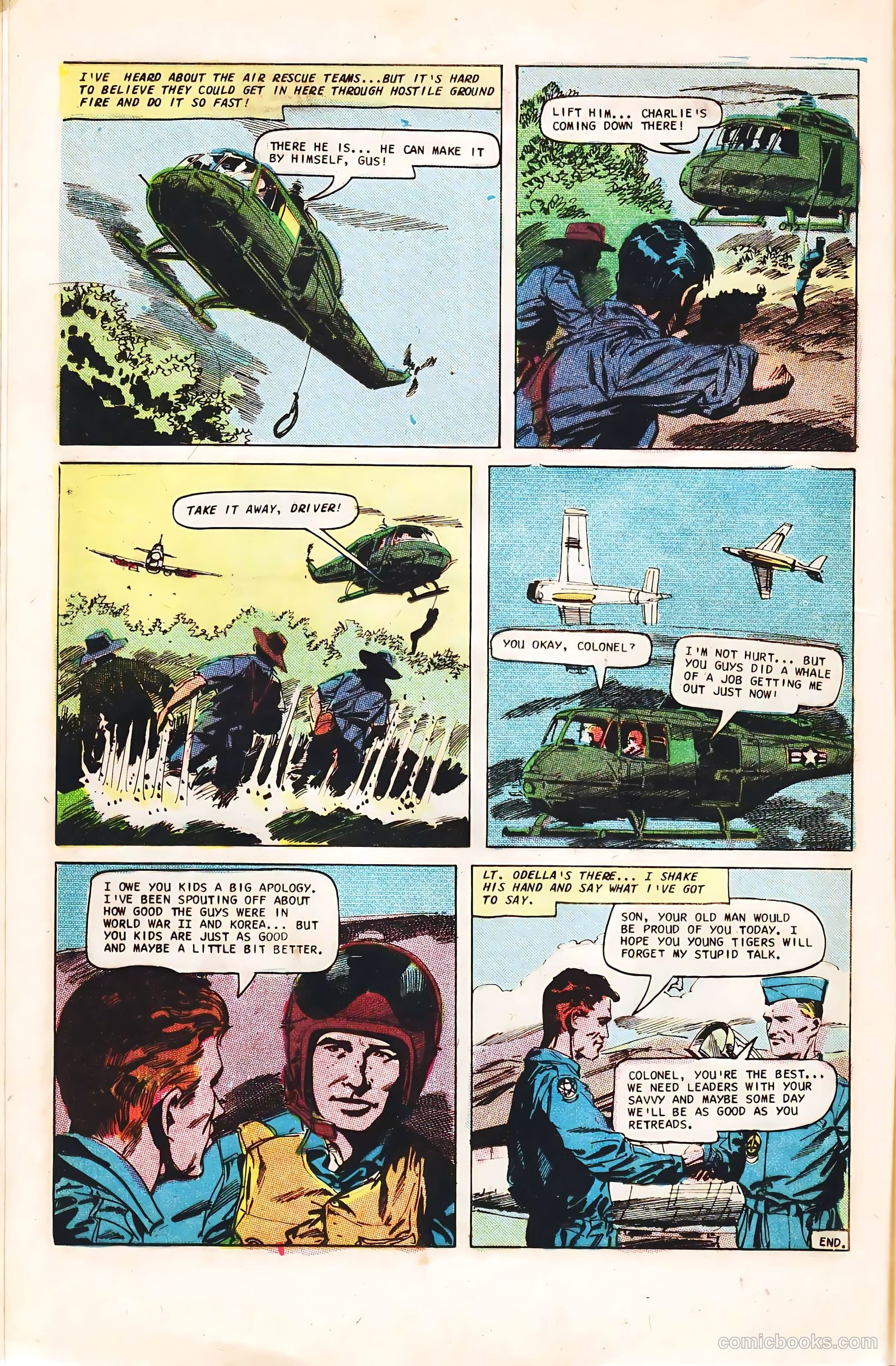 War Wings #1 — page 12 of 36