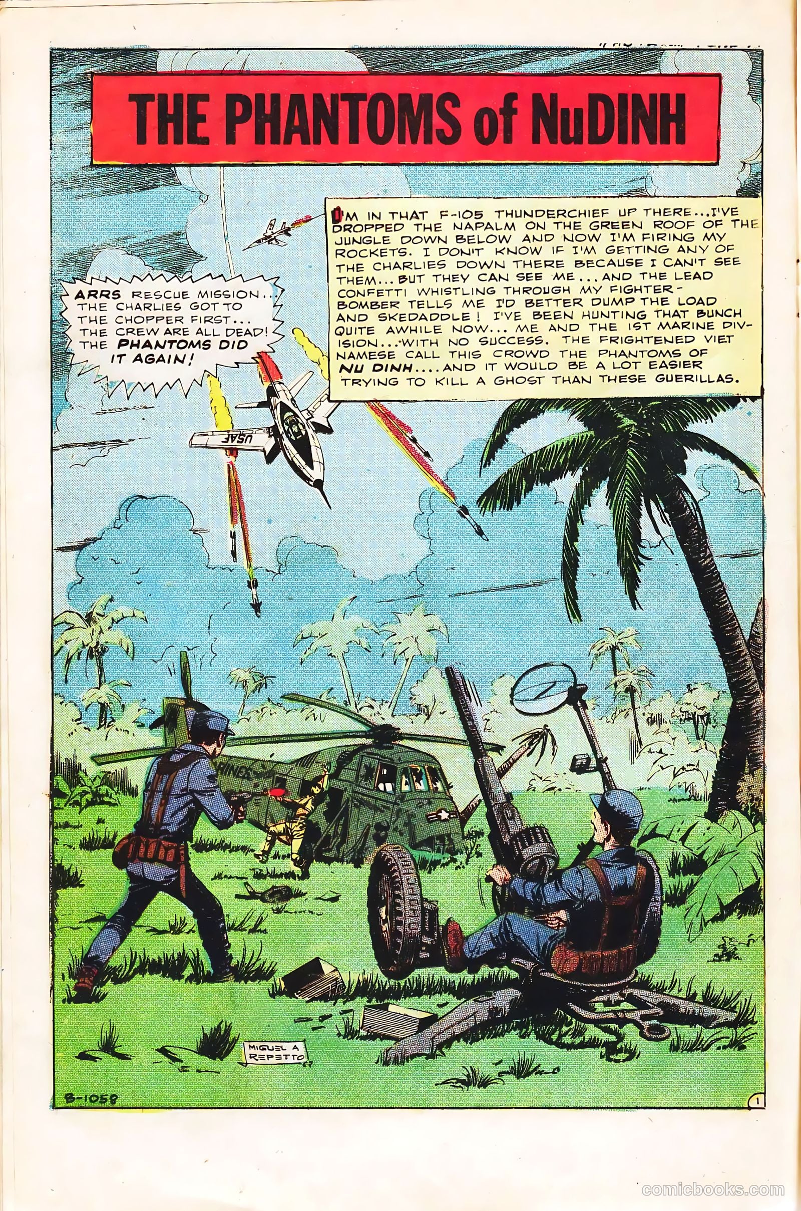 War Wings #1 — page 16 of 36