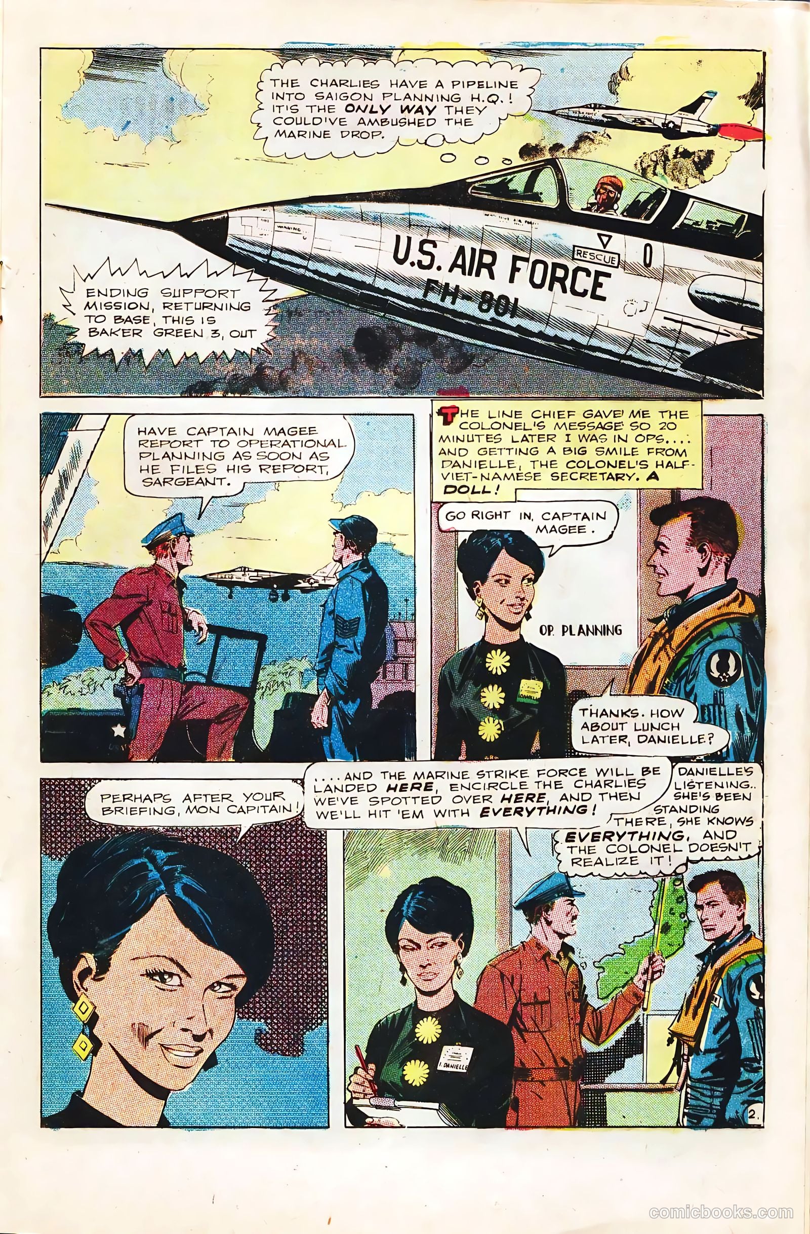 War Wings #1 — page 17 of 36