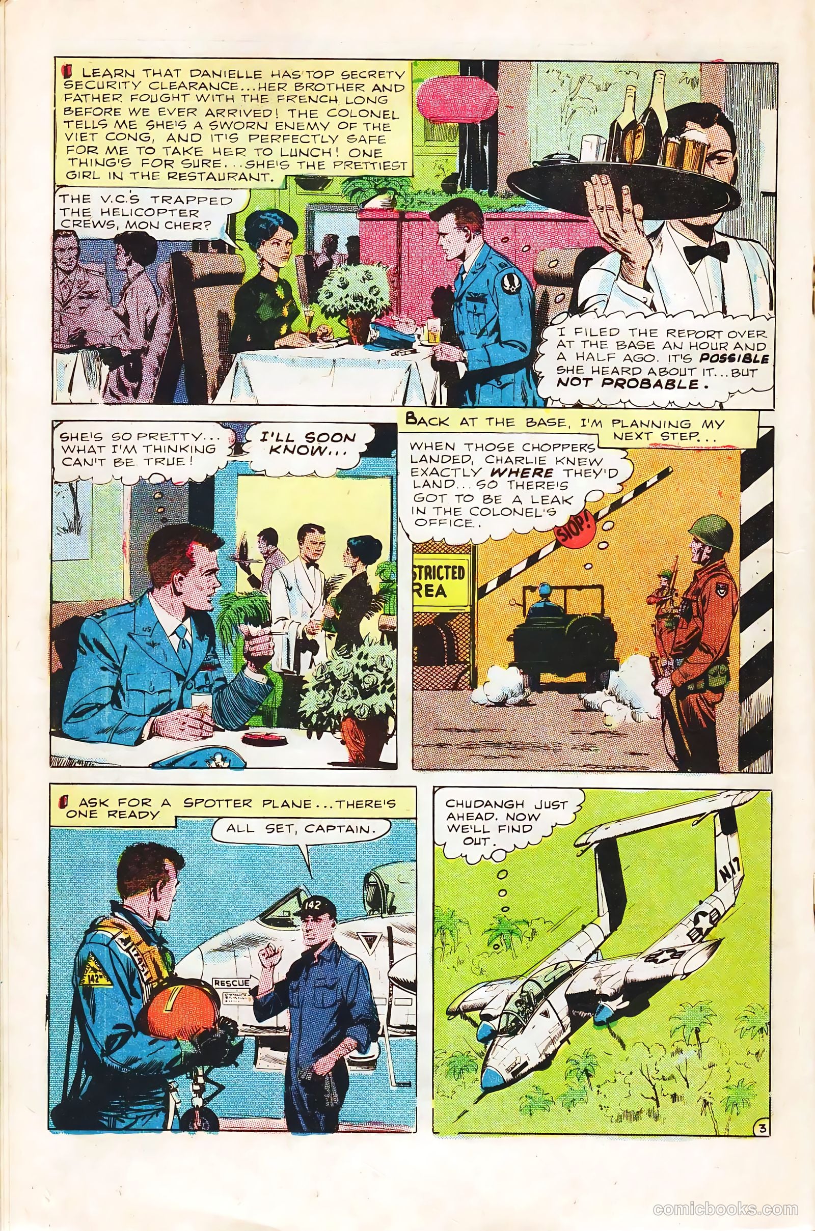 War Wings #1 — page 18 of 36