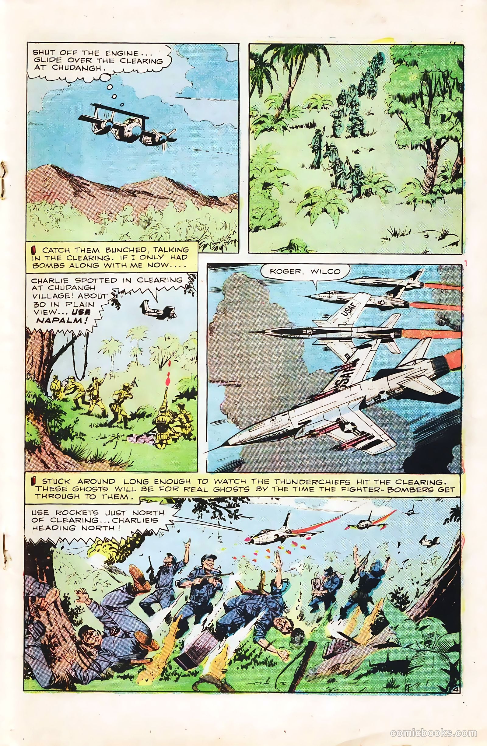War Wings #1 — page 19 of 36