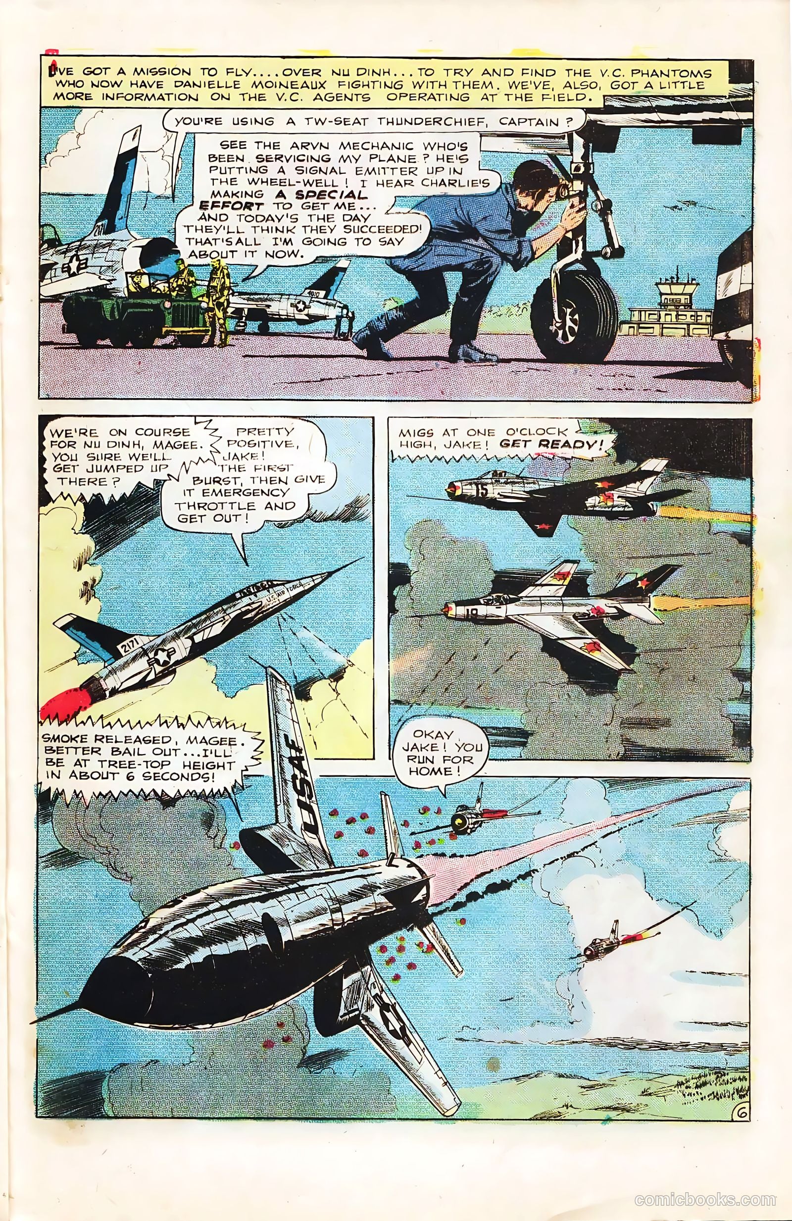 War Wings #1 — page 21 of 36