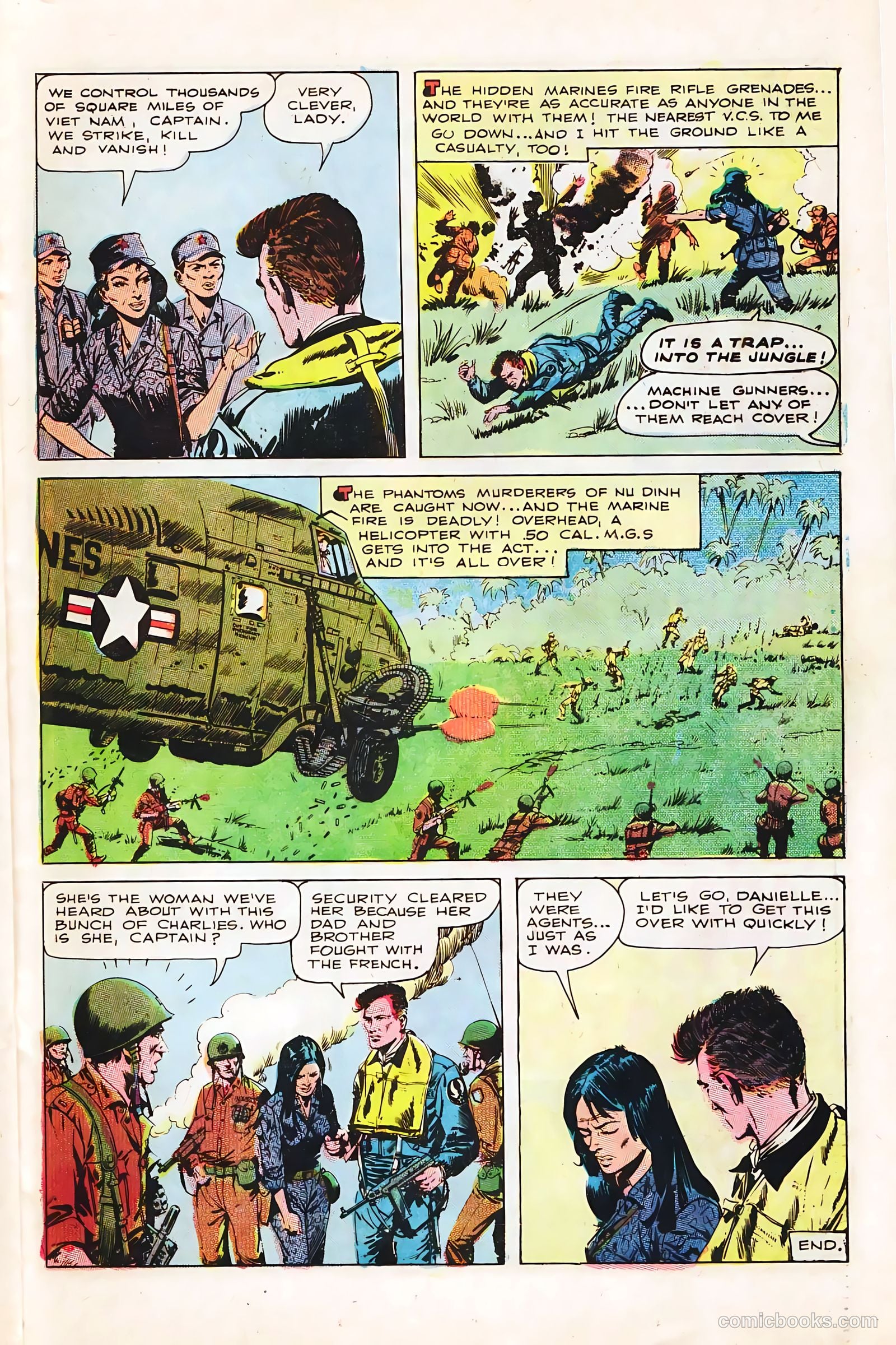 War Wings #1 — page 23 of 36