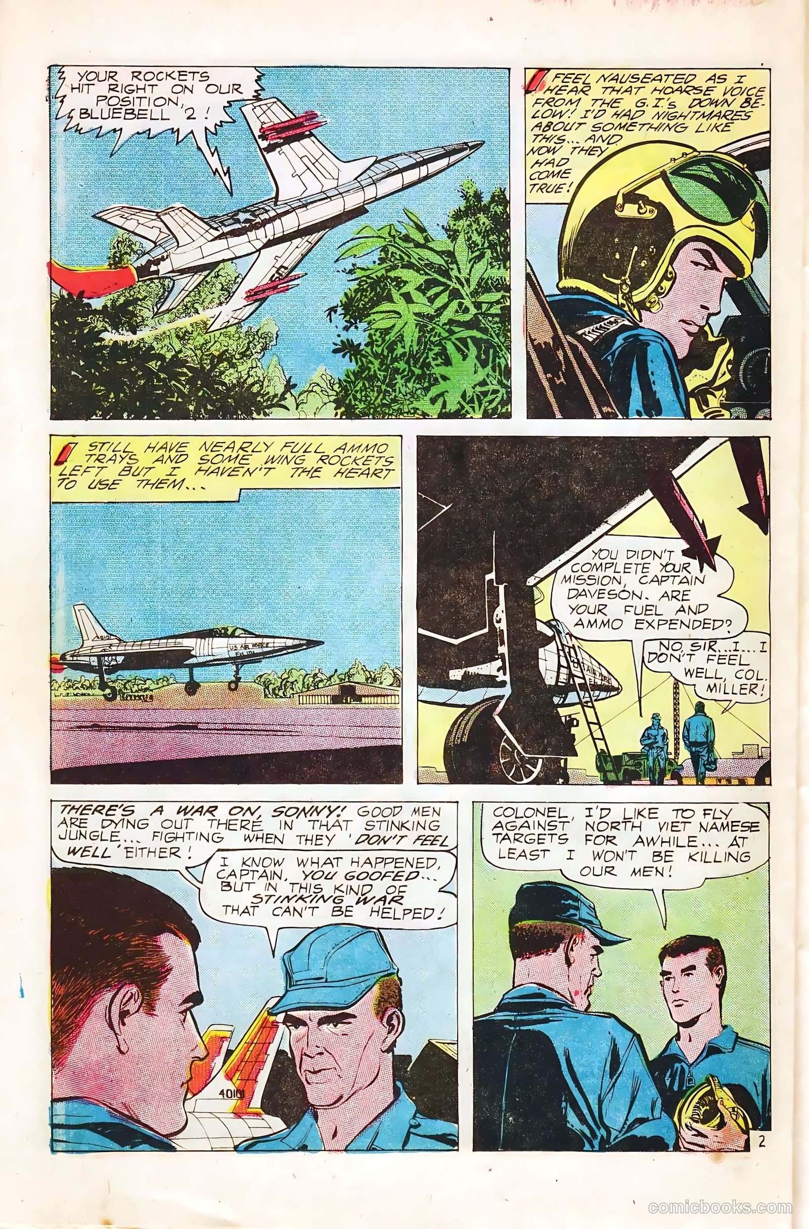 War Wings #1 — page 26 of 36