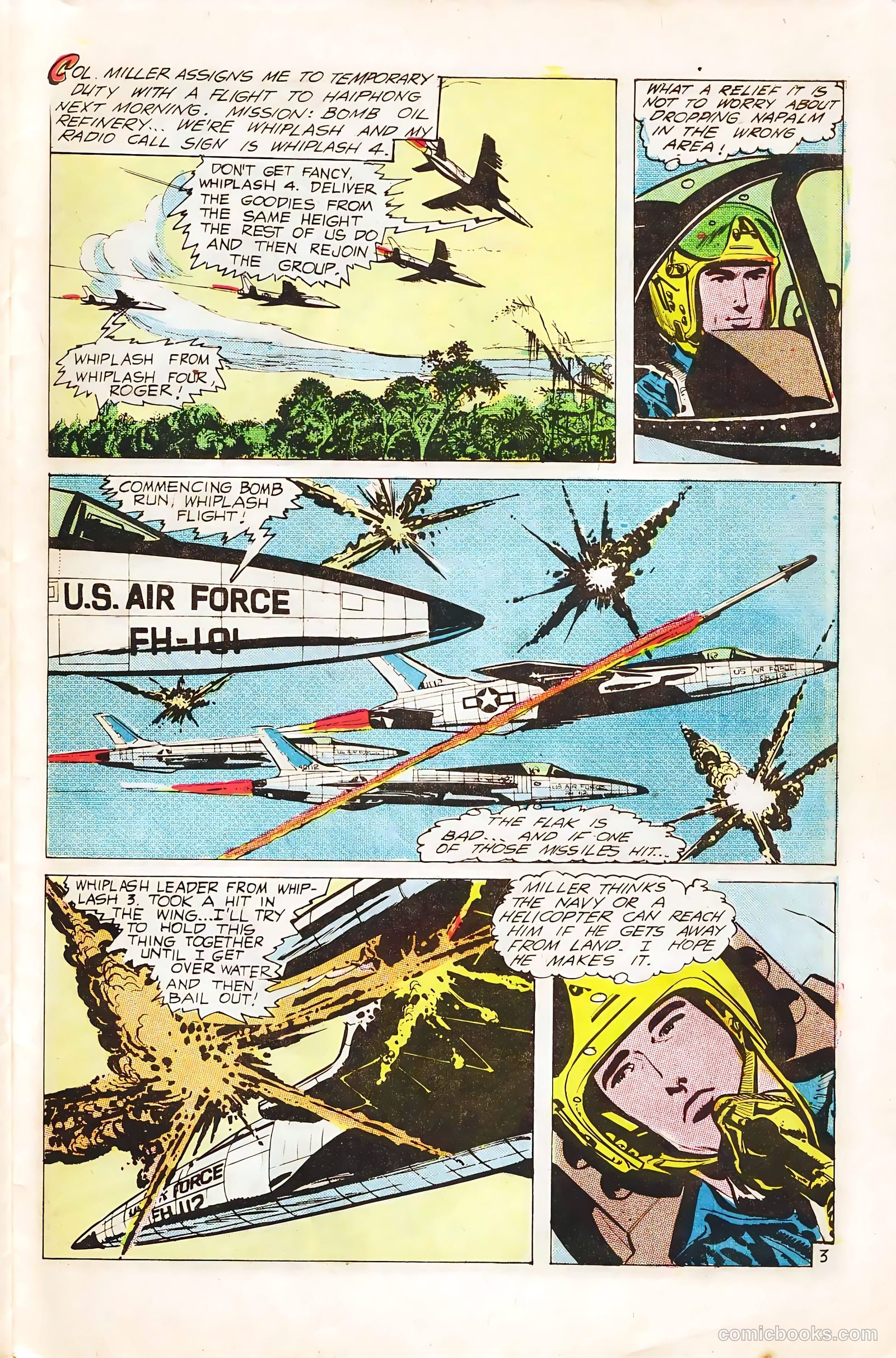 War Wings #1 — page 27 of 36