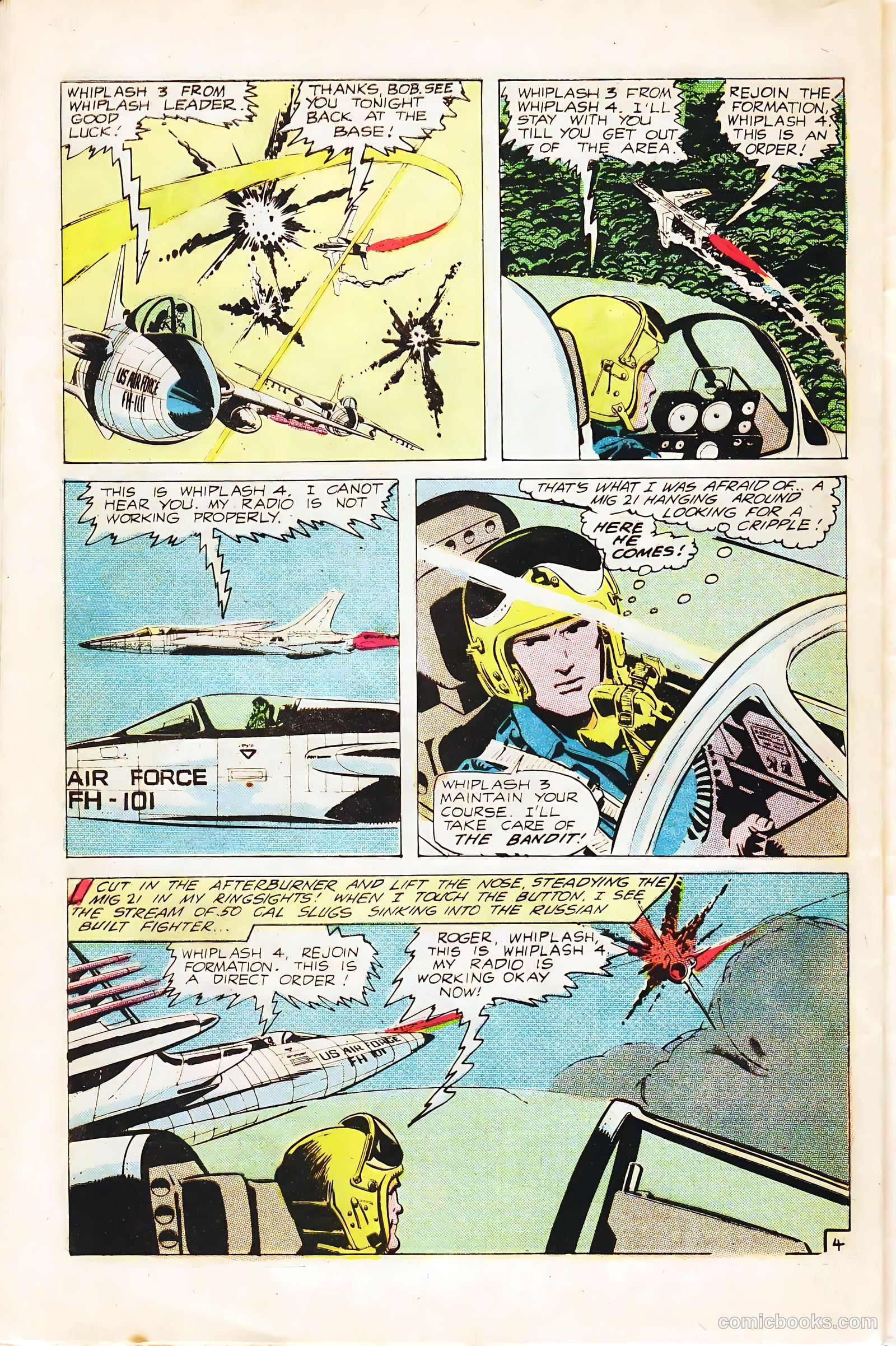 War Wings #1 — page 28 of 36