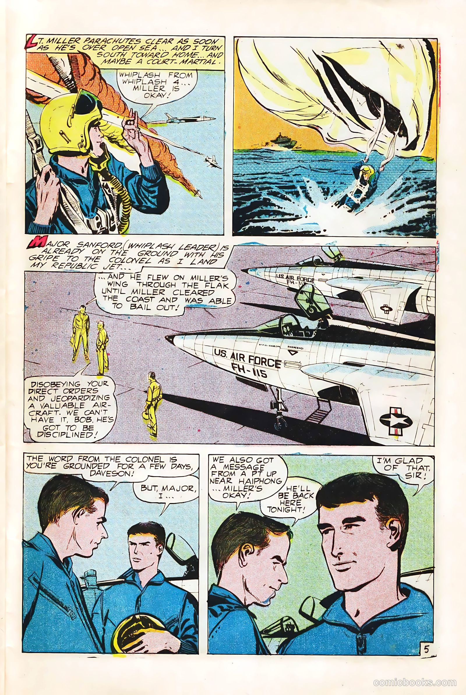 War Wings #1 — page 29 of 36