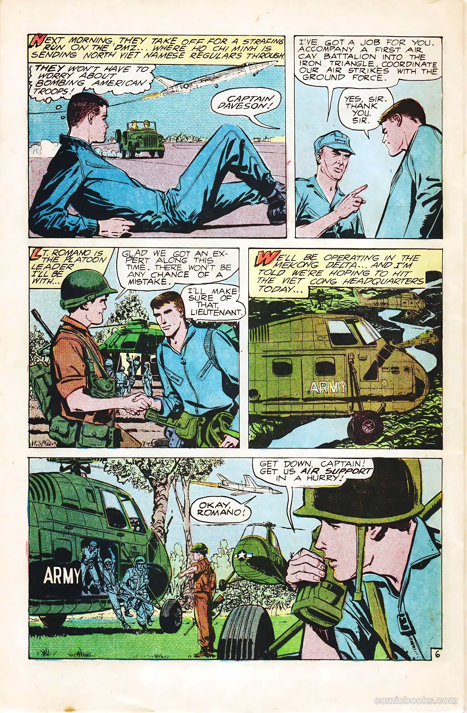 War Wings #1 — page 30 of 36