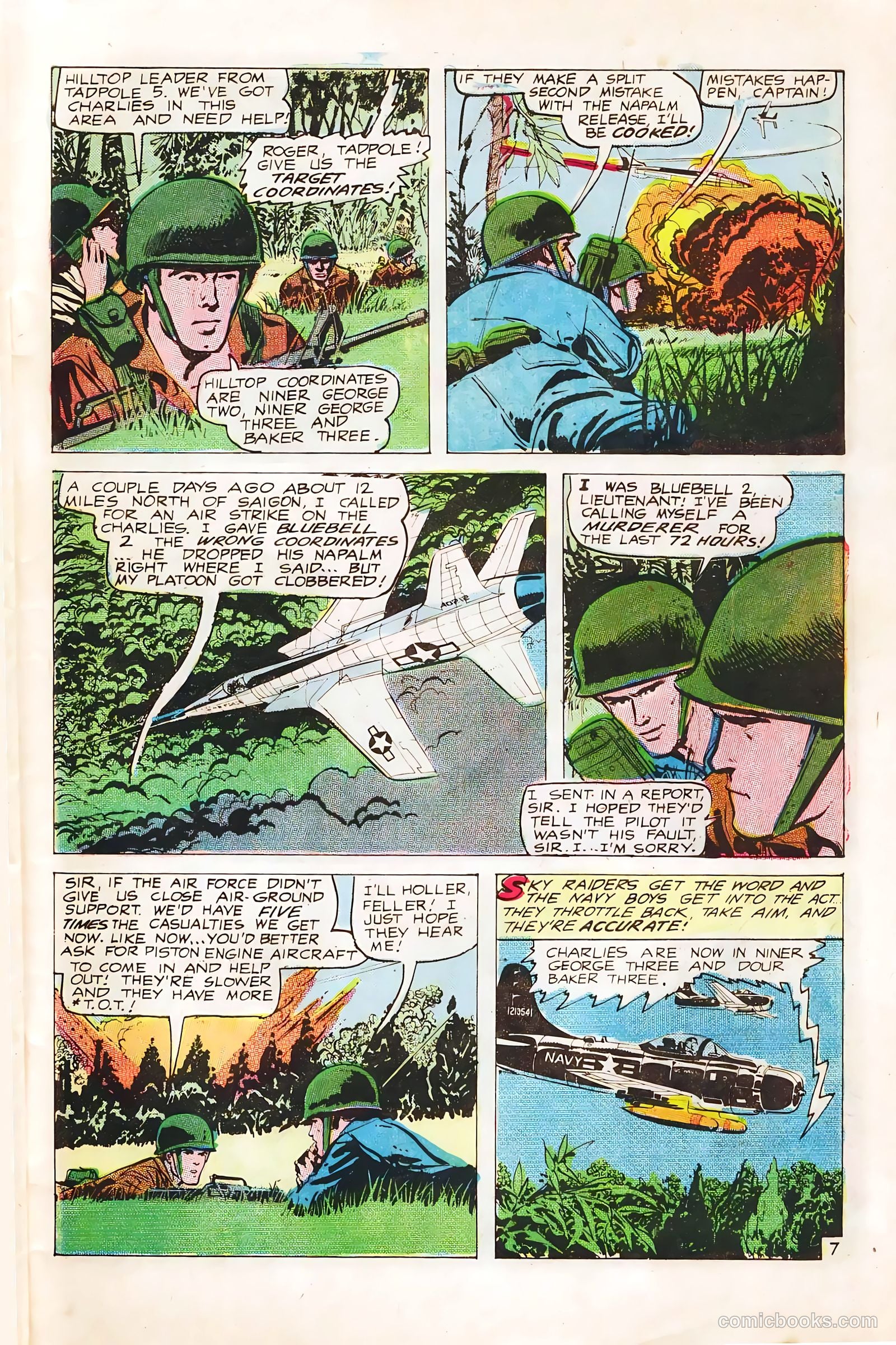 War Wings #1 — page 31 of 36