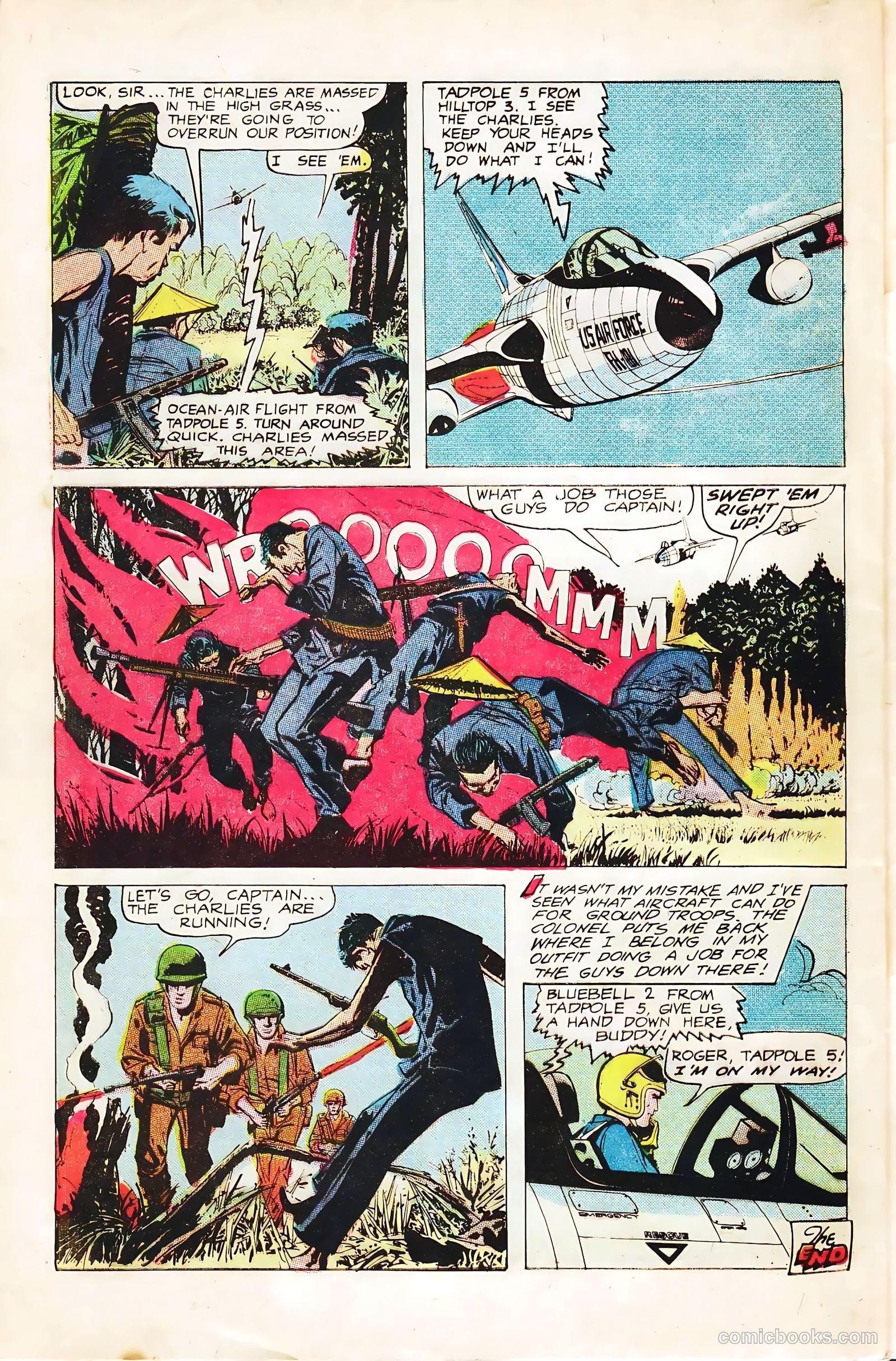 War Wings #1 — page 32 of 36