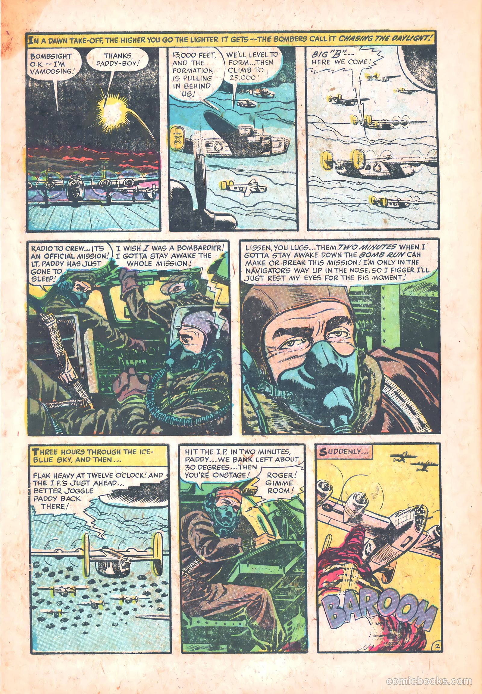 Warfront #25 — page 6 of 36