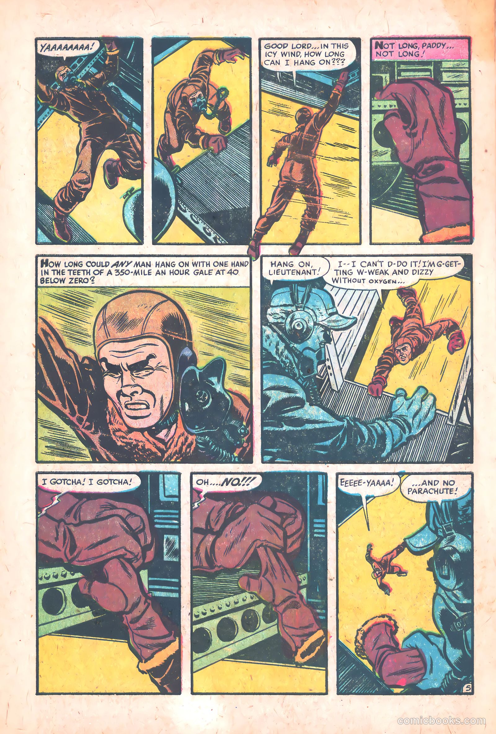 Warfront #25 — page 9 of 36