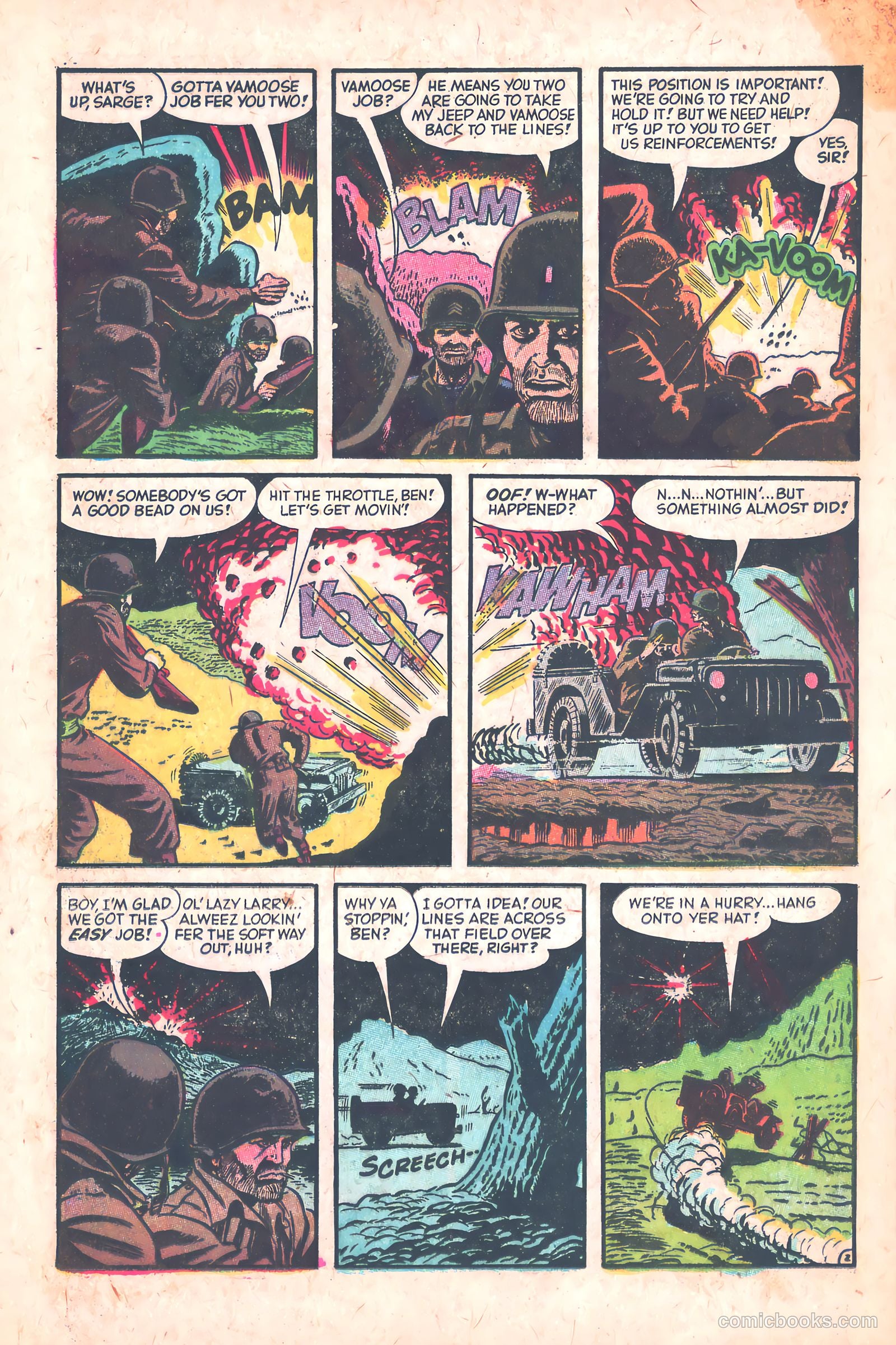 Warfront #25 — page 13 of 36
