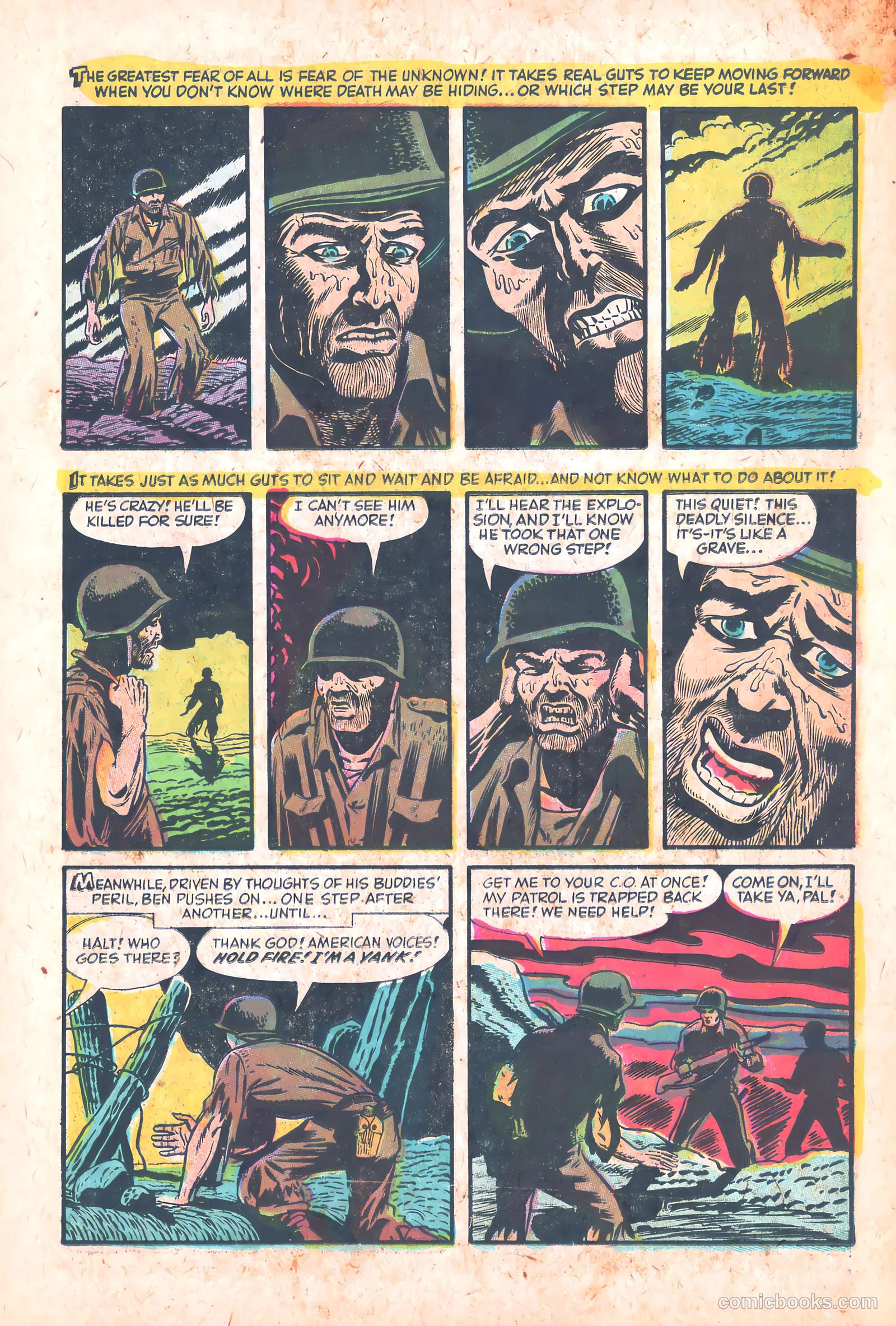 Warfront #25 — page 15 of 36