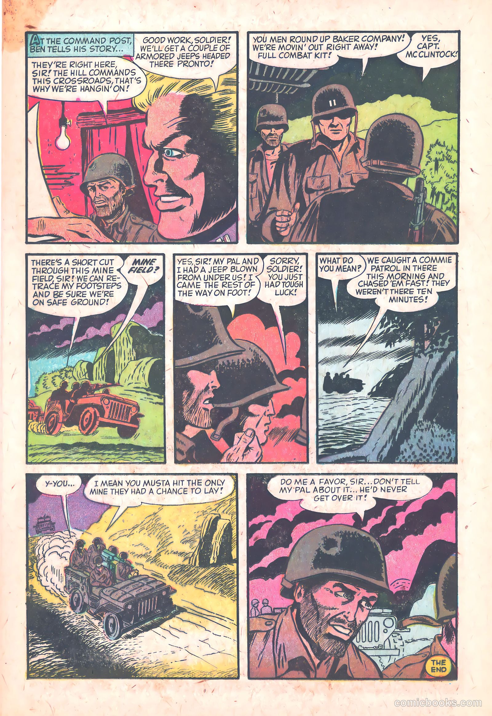 Warfront #25 — page 16 of 36
