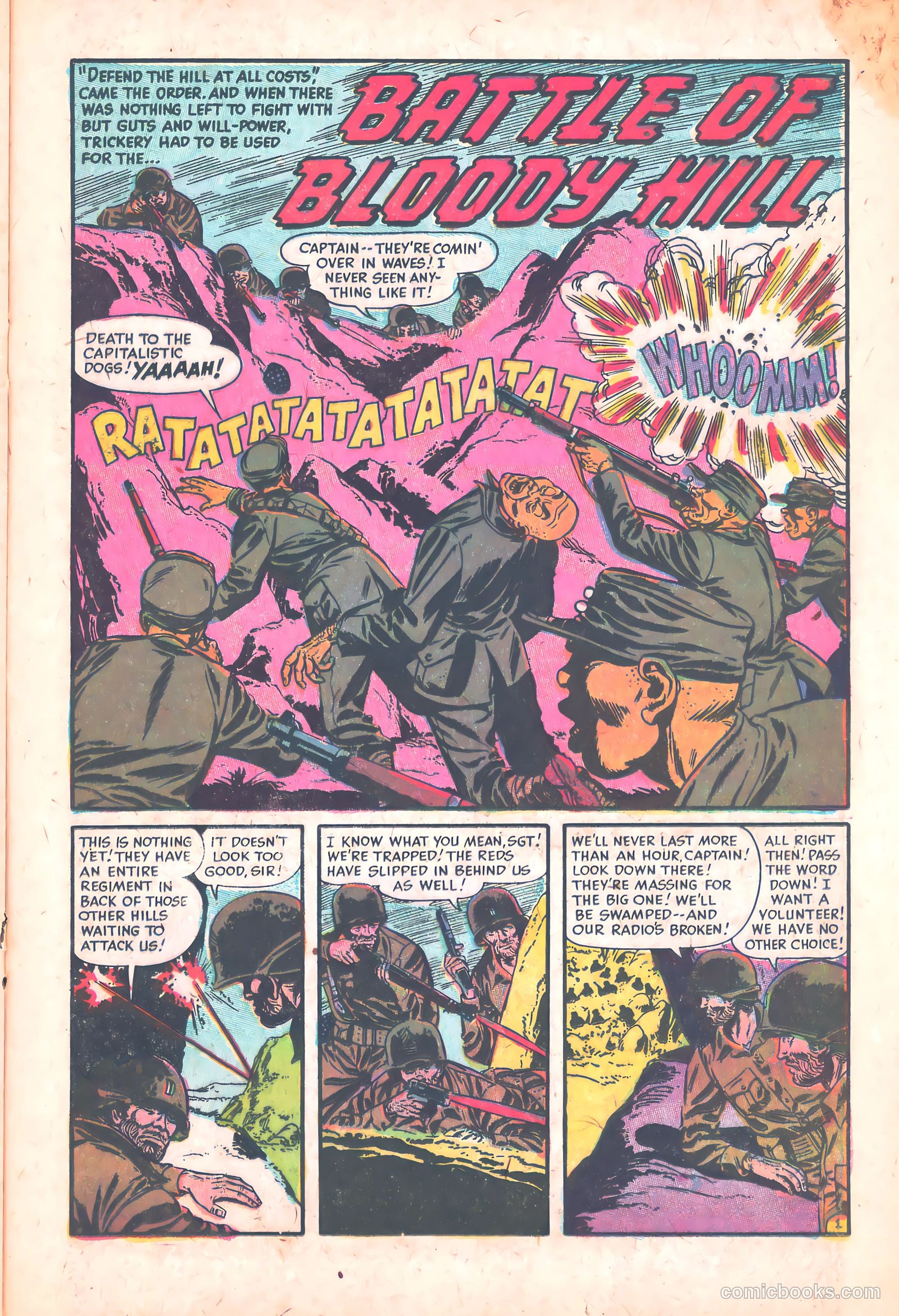 Warfront #25 — page 21 of 36