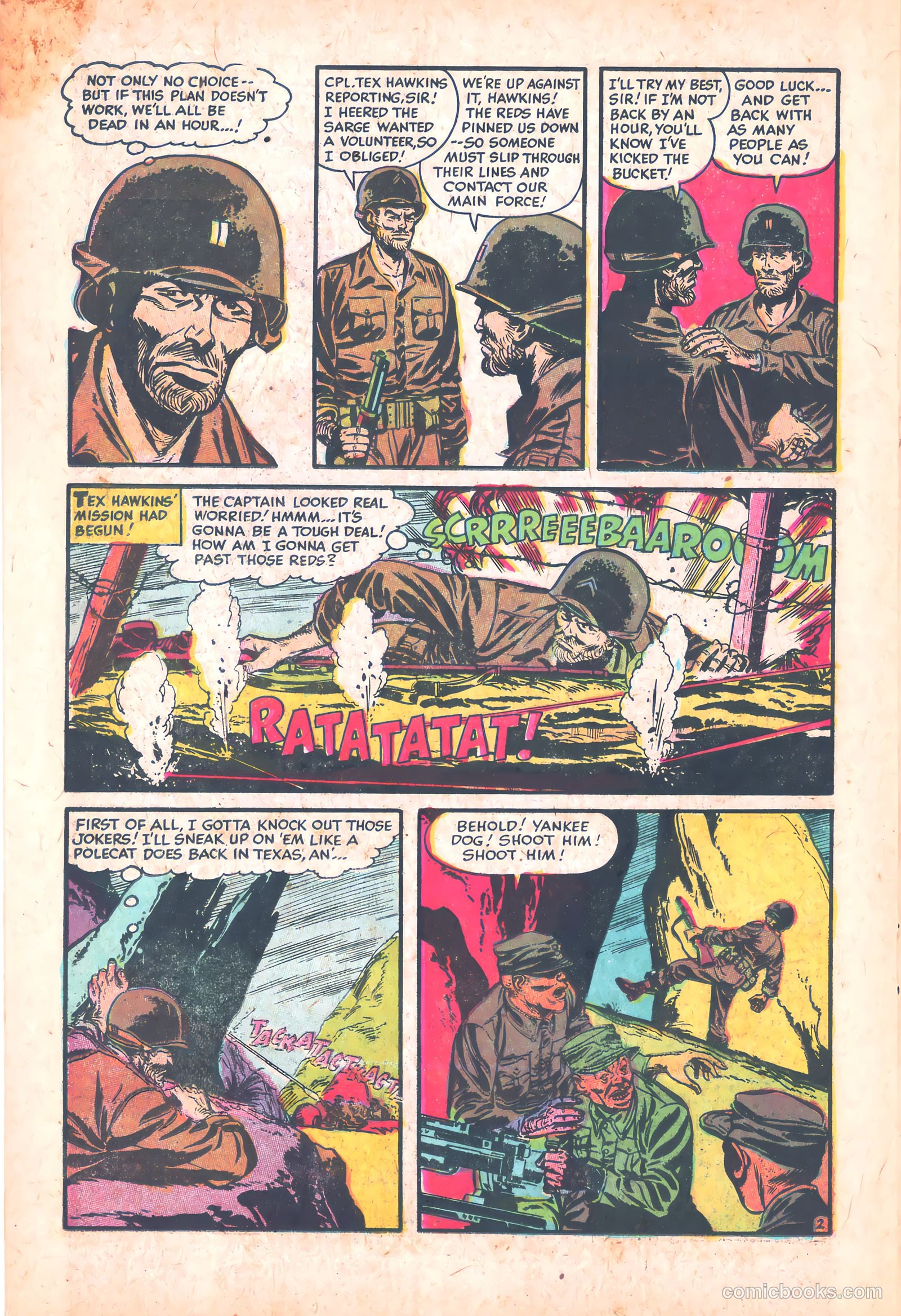 Warfront #25 — page 22 of 36