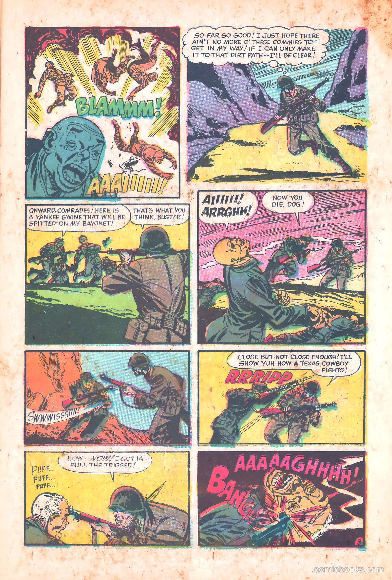 Warfront #25 — page 23 of 36