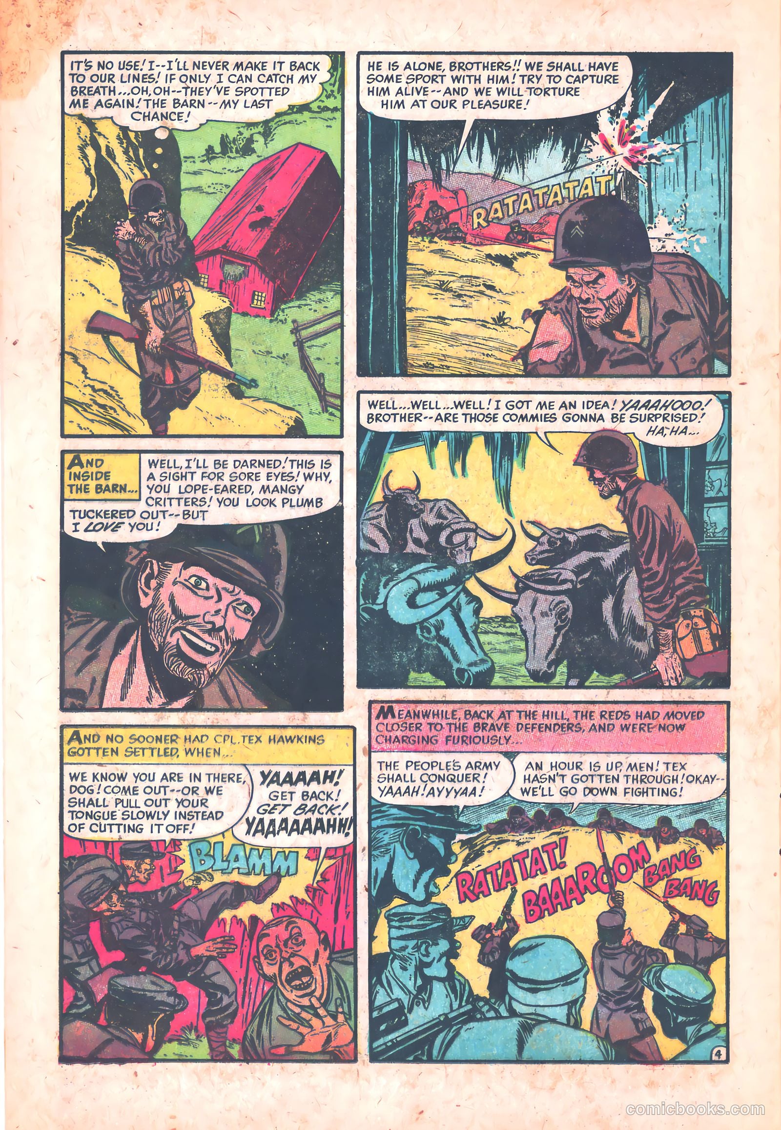 Warfront #25 — page 24 of 36