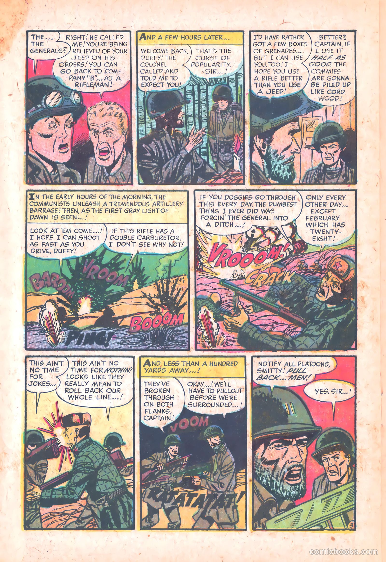 Warfront #25 — page 30 of 36