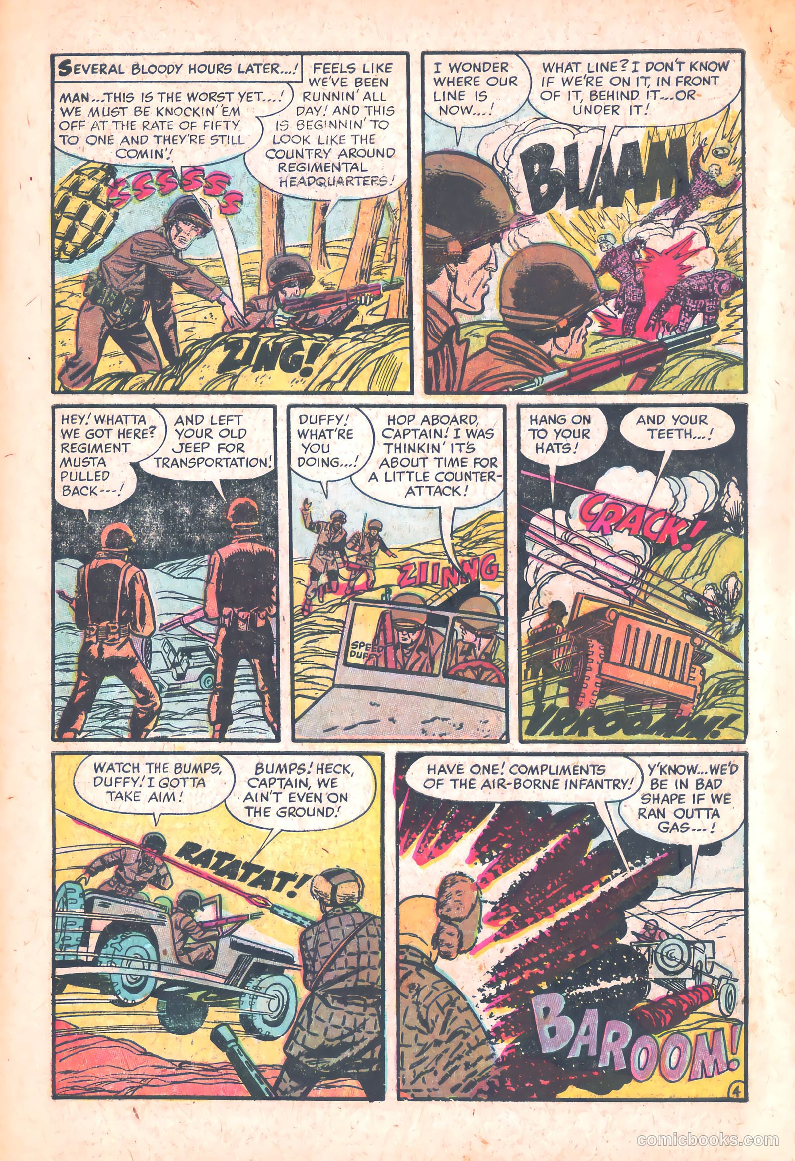 Warfront #25 — page 31 of 36
