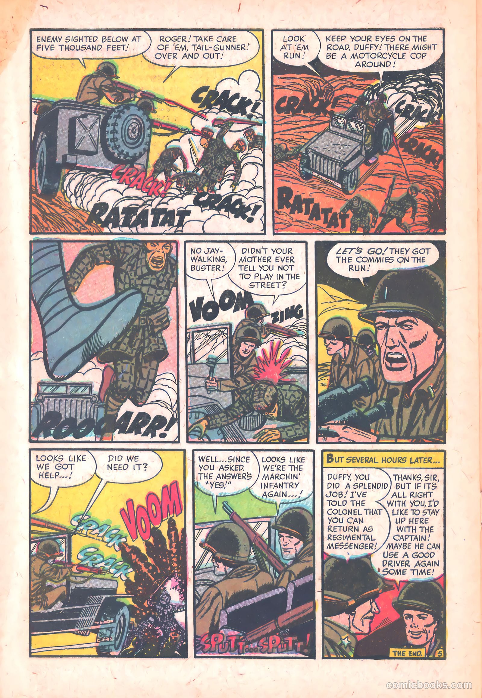 Warfront #25 — page 32 of 36