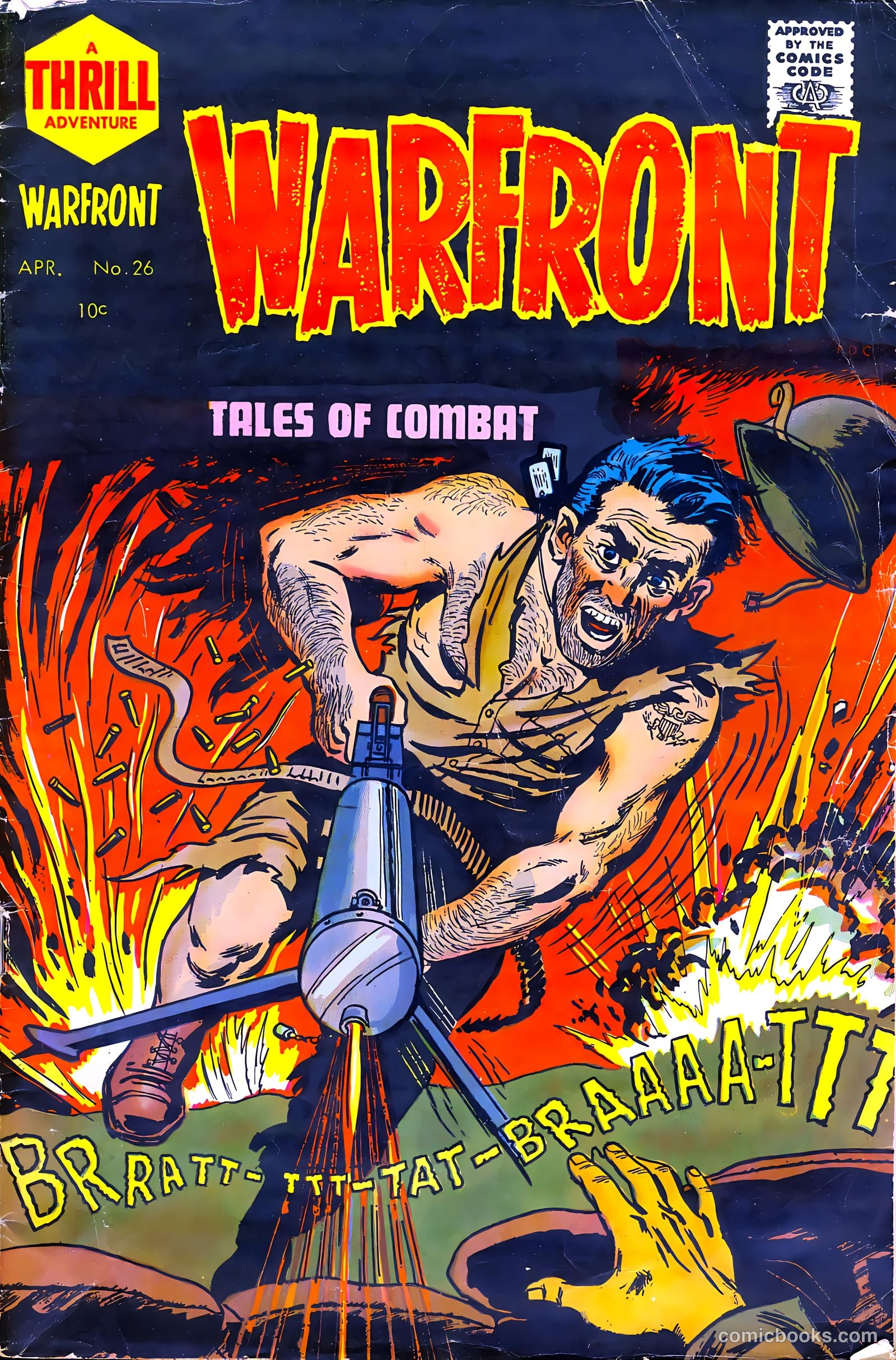 Warfront #26 — page 1 of 36