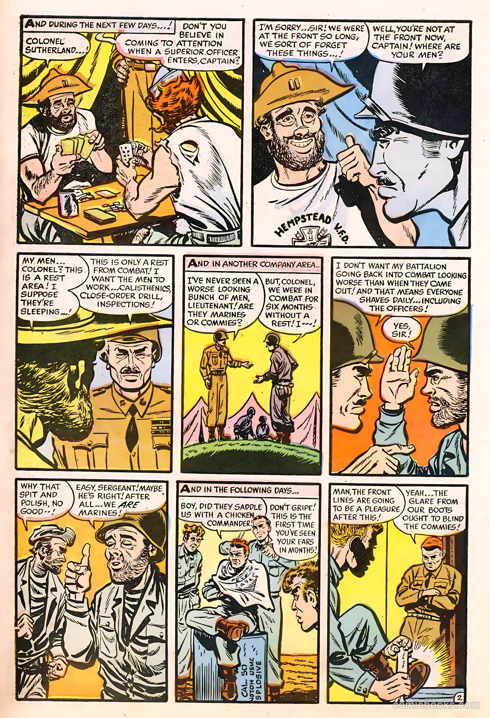 Warfront #26 — page 6 of 36